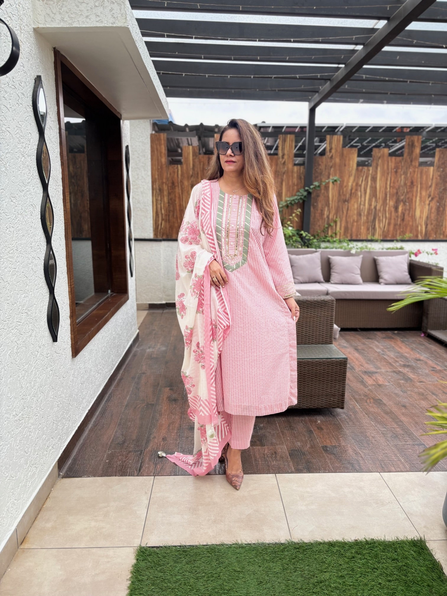 Aavira Cotton Suit