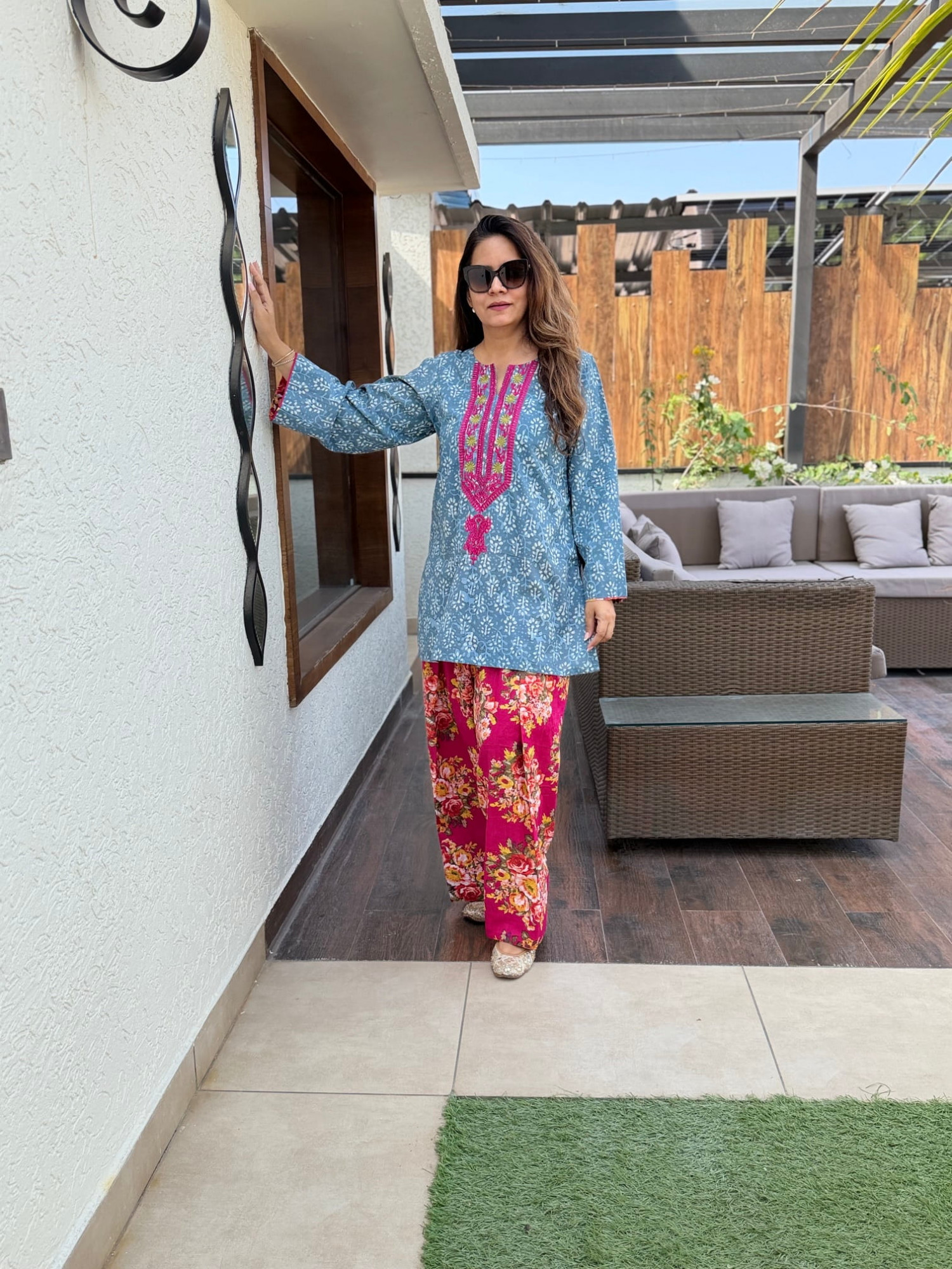 Neeti Cotton Suit