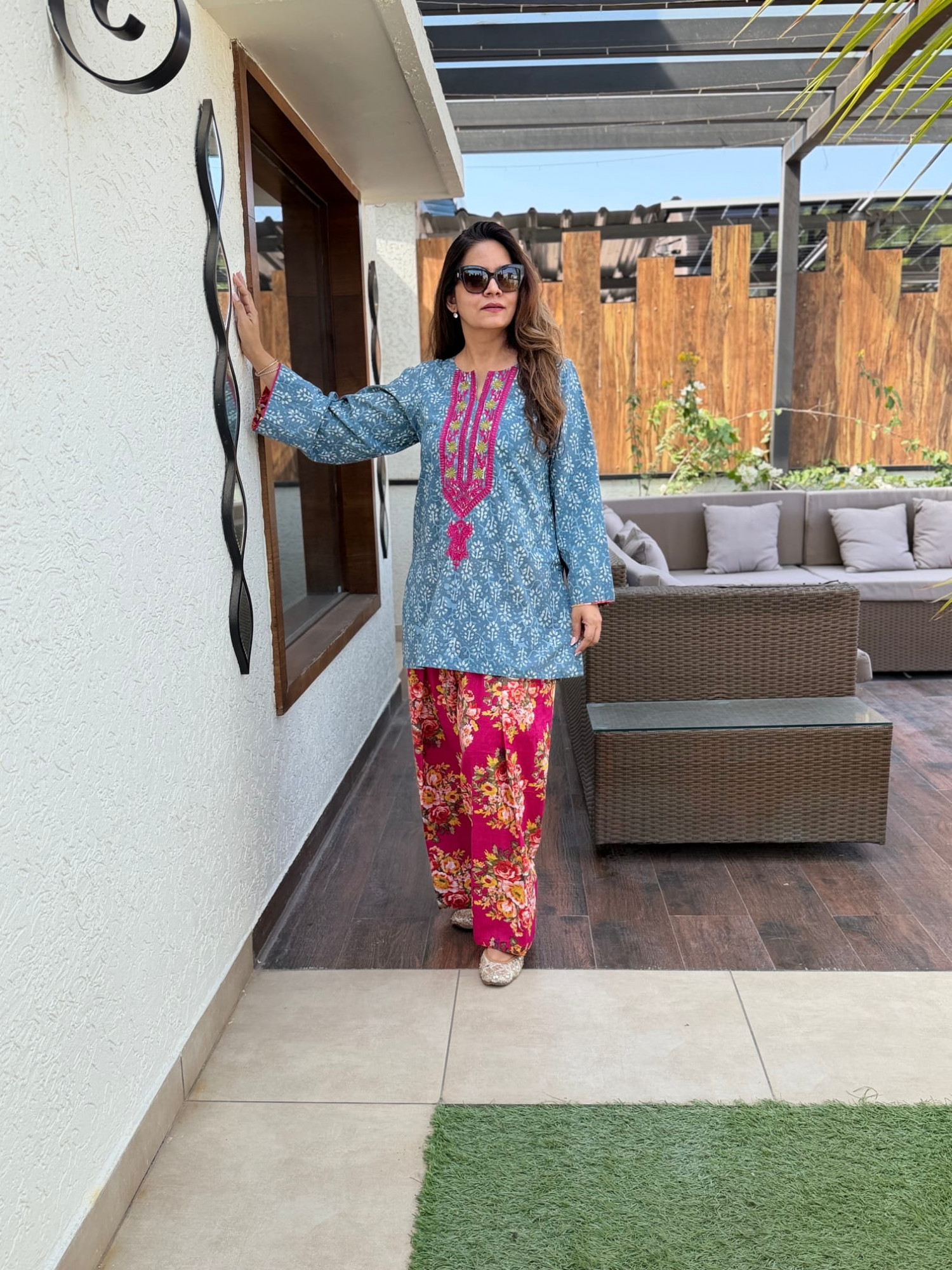 Neeti Cotton Suit