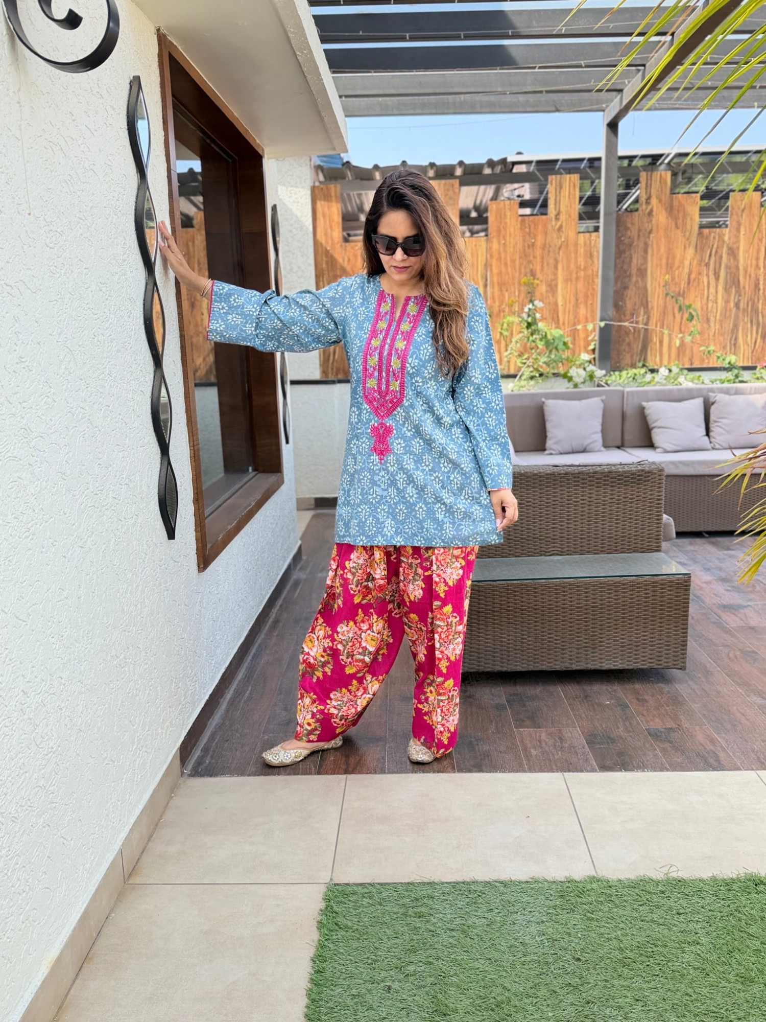 Neeti Cotton Suit