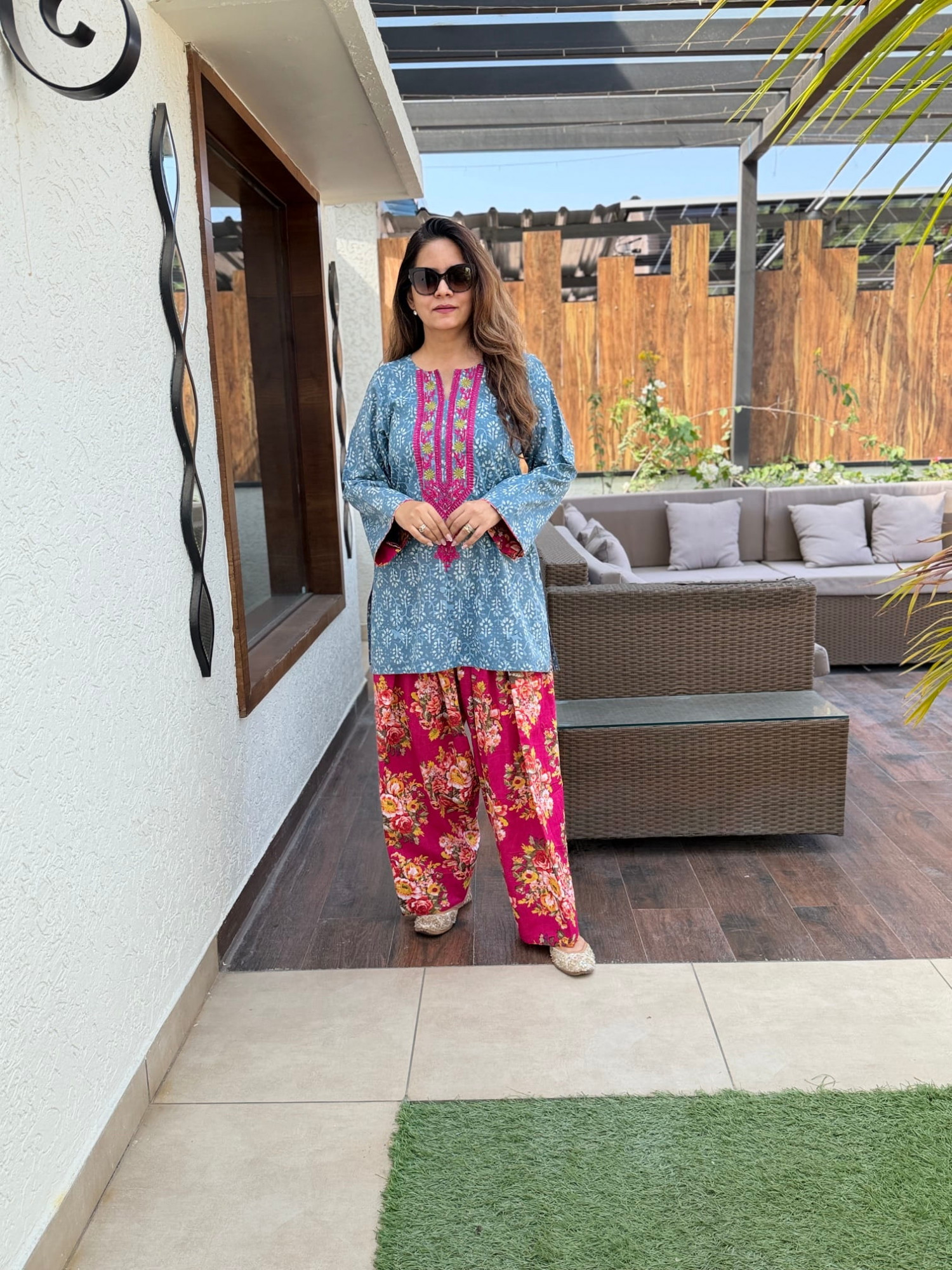 Neeti Cotton Suit