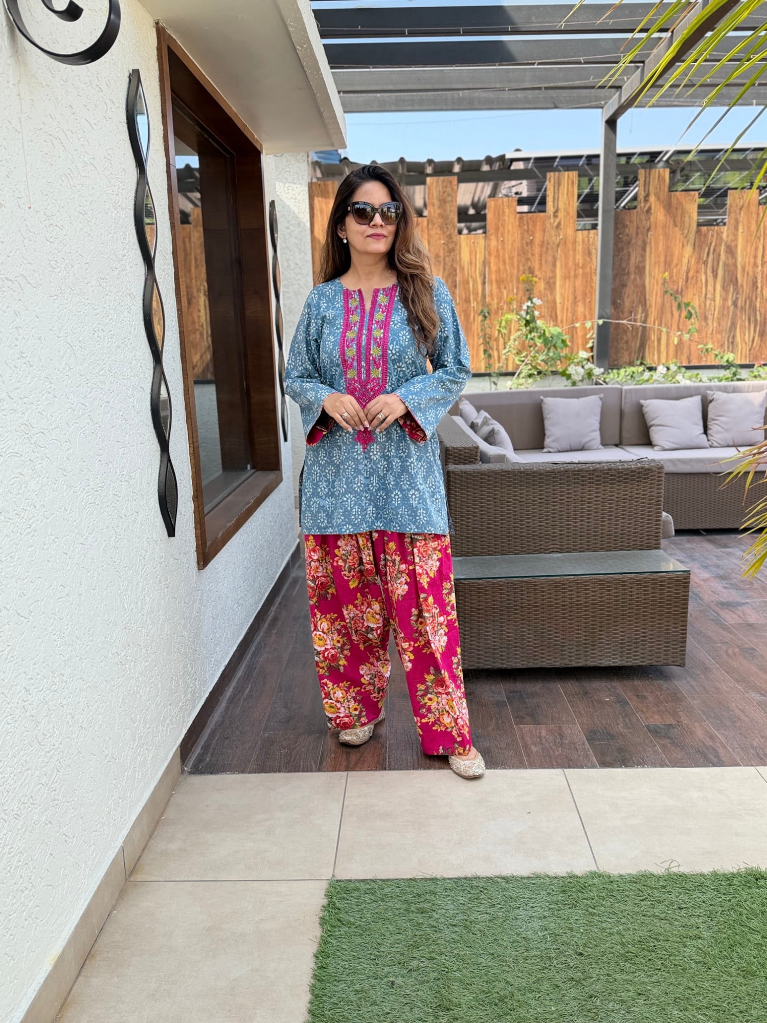 Neeti Cotton Suit