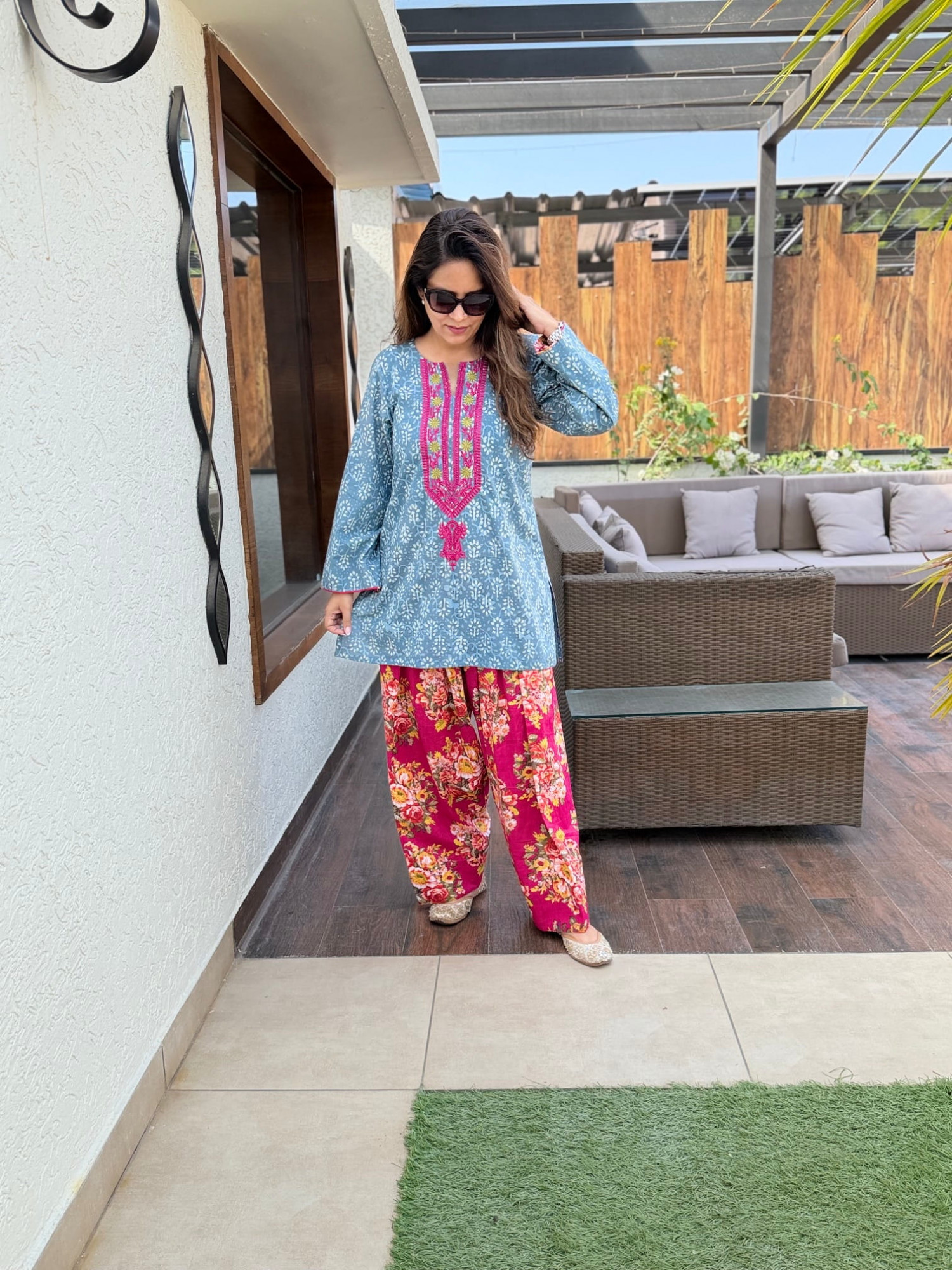 Neeti Cotton Suit