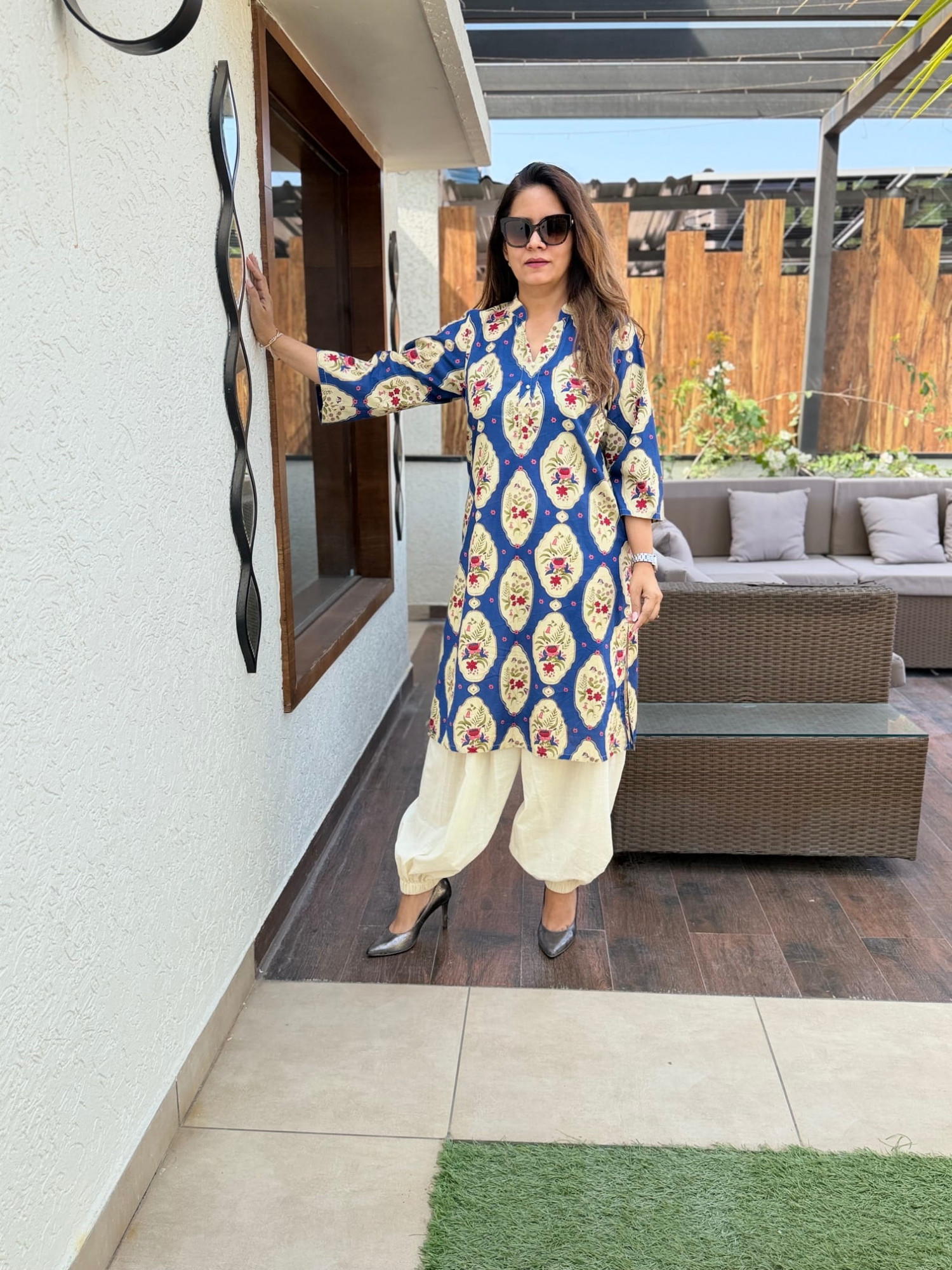 Neetu Cotton Suit