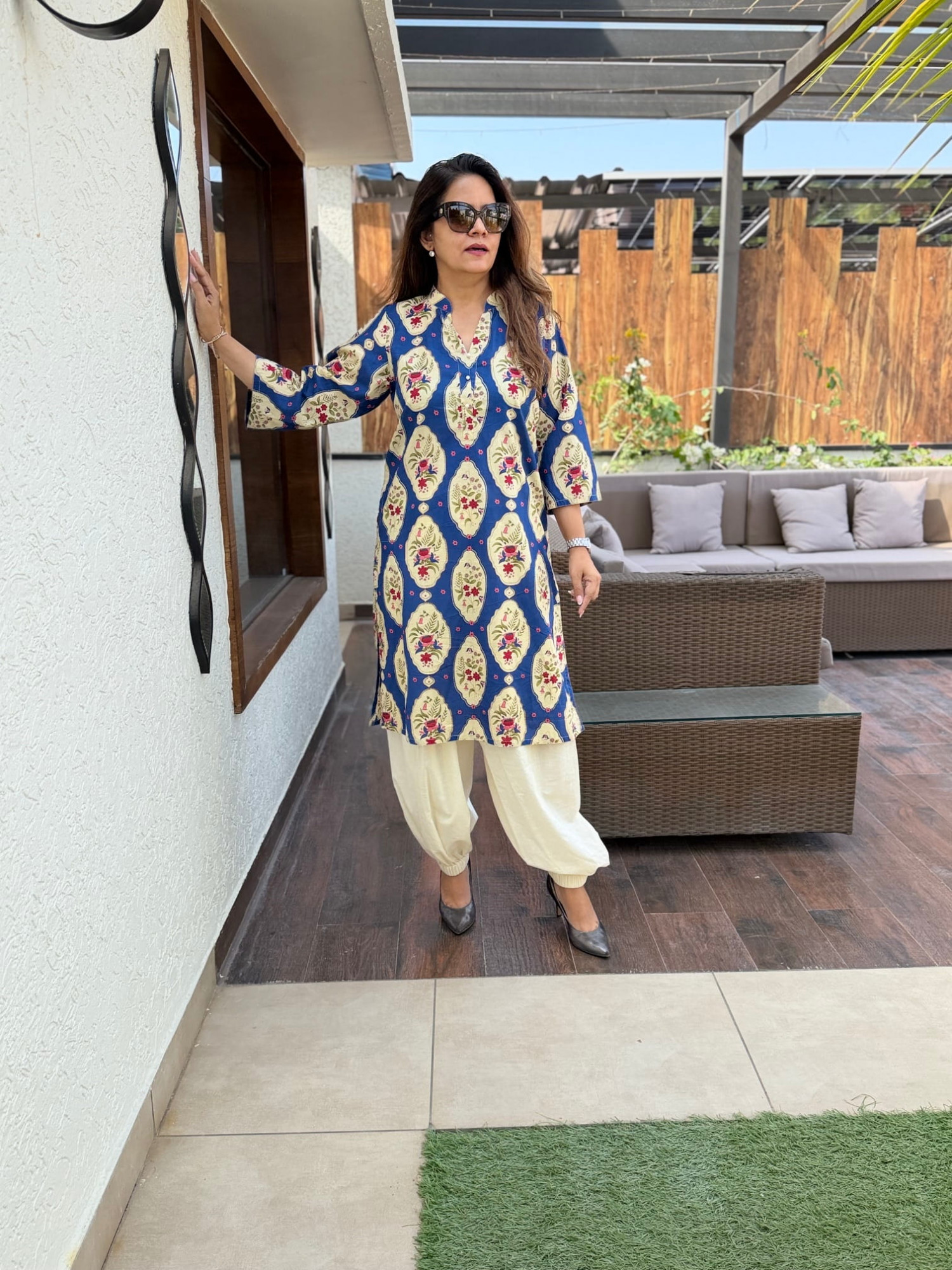 Neetu Cotton Suit
