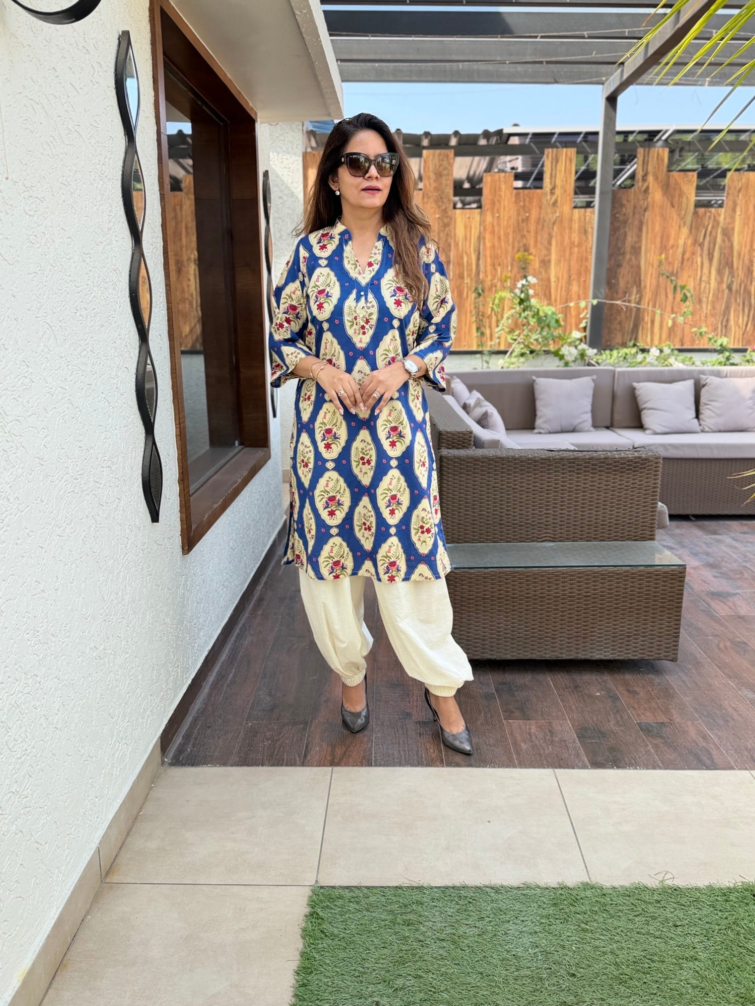Neetu Cotton Suit