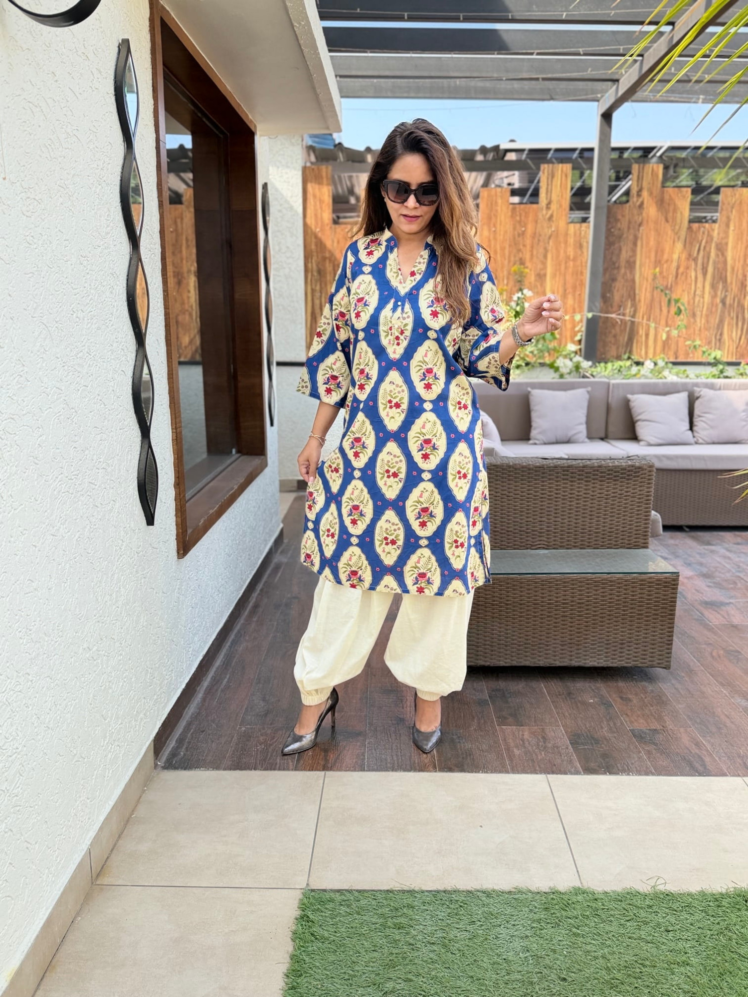 Neetu Cotton Suit