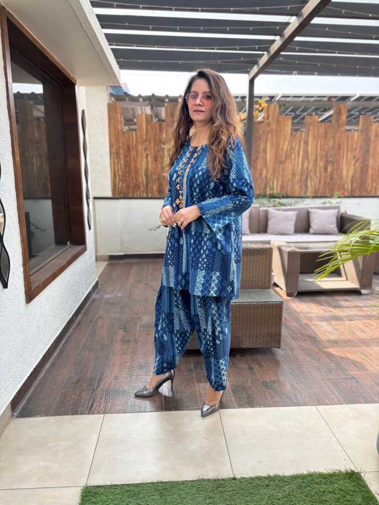 Image of Falguni Cotton Co-ord Set