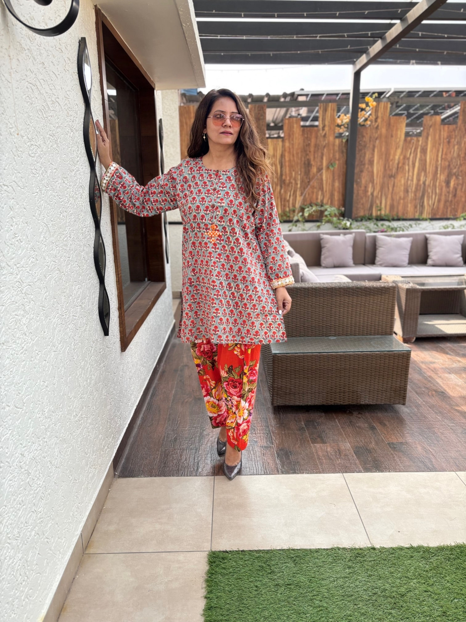 Mahi Cotton Suit