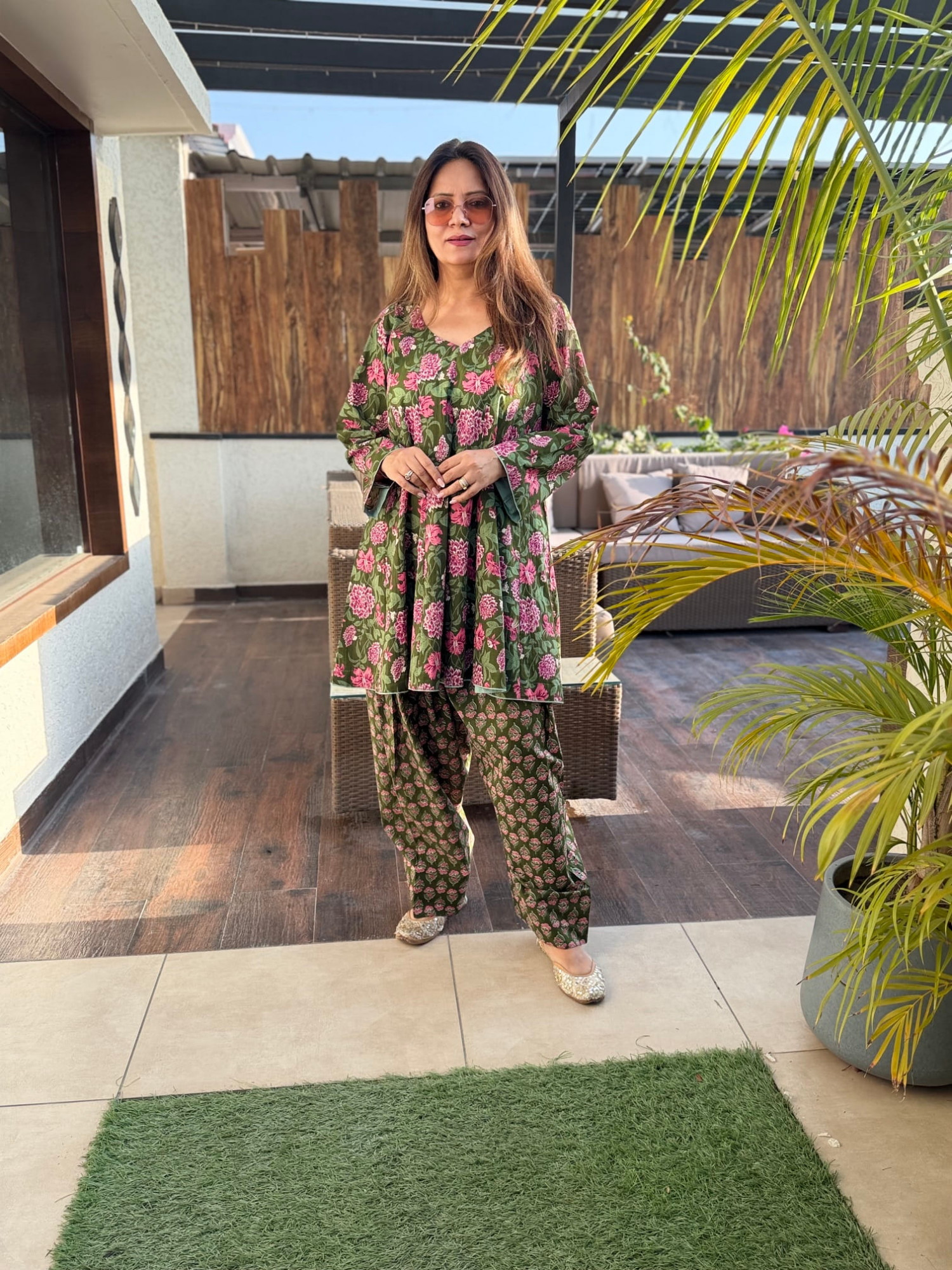 Nidhi Cotton Suit