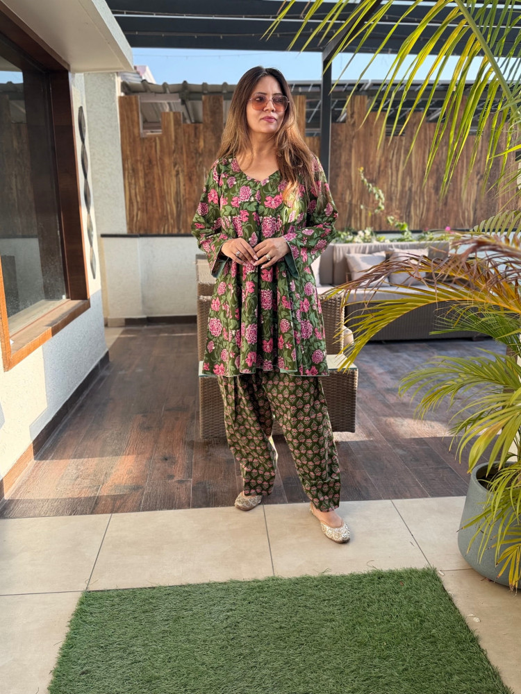Image of Nidhi Cotton Suit