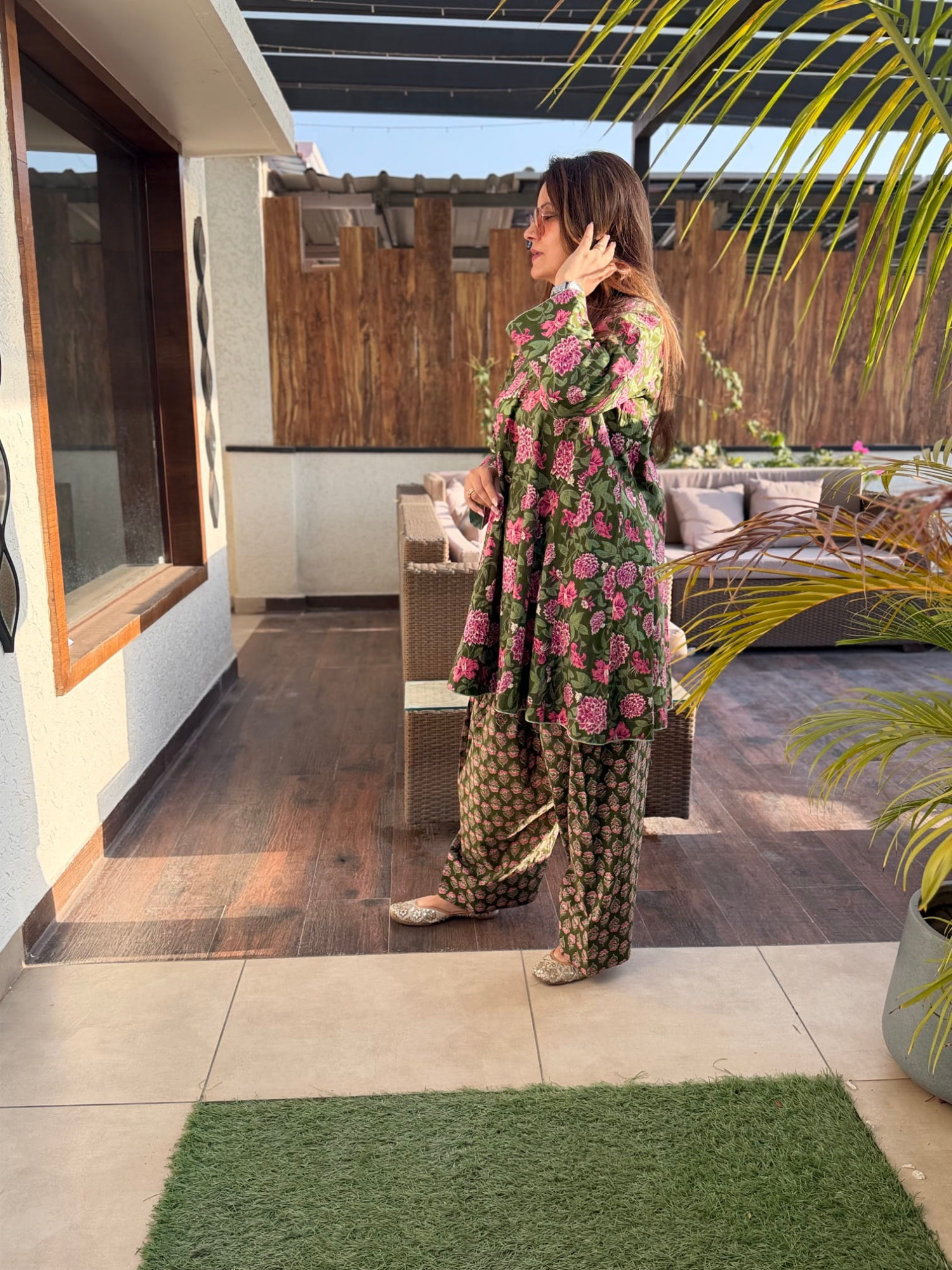 Nidhi Cotton Suit