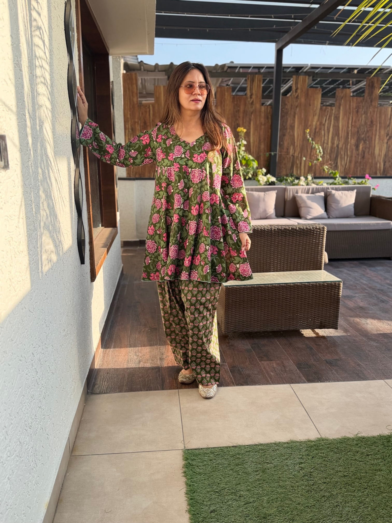 Nidhi Cotton Suit