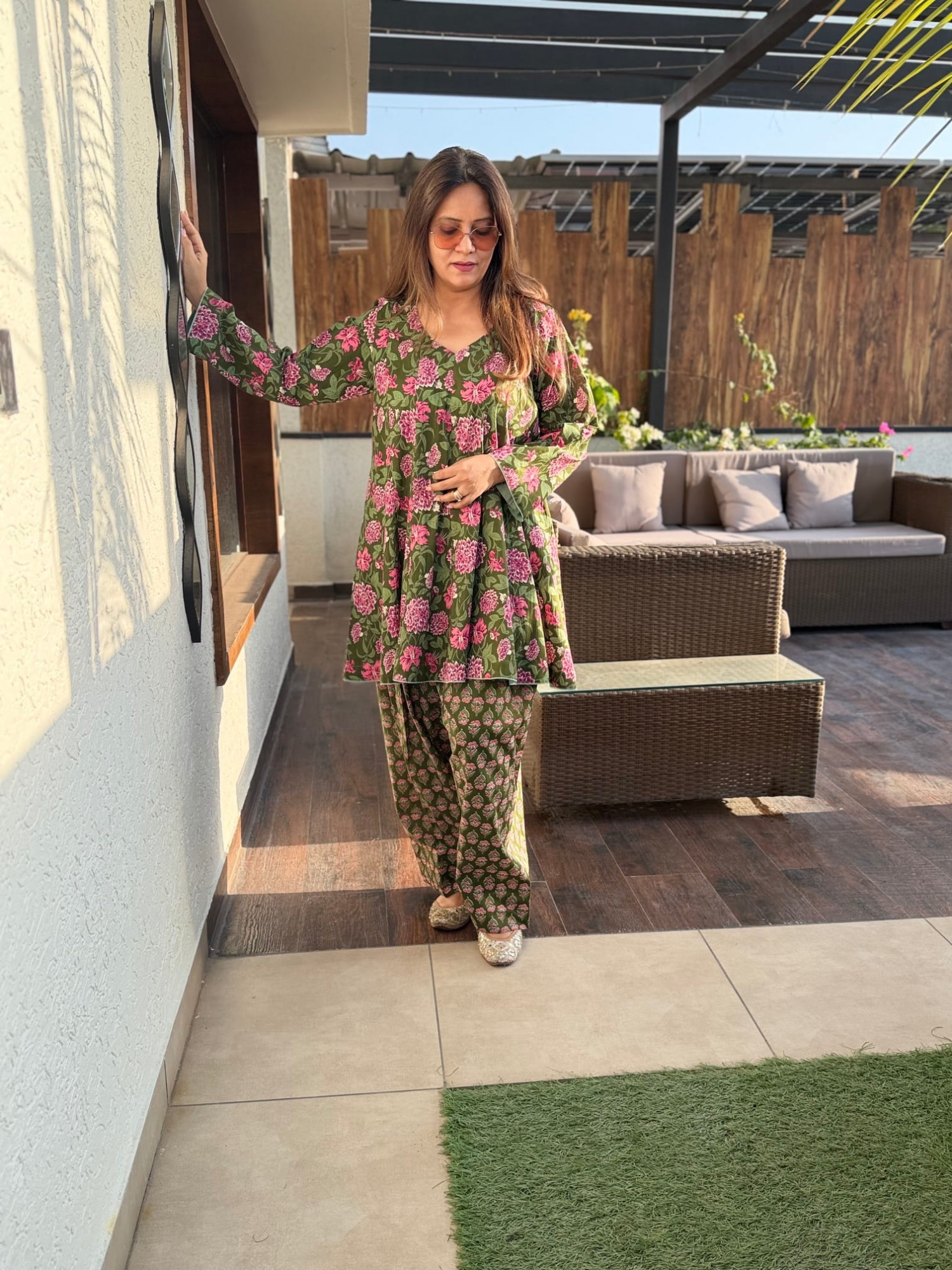 Nidhi Cotton Suit
