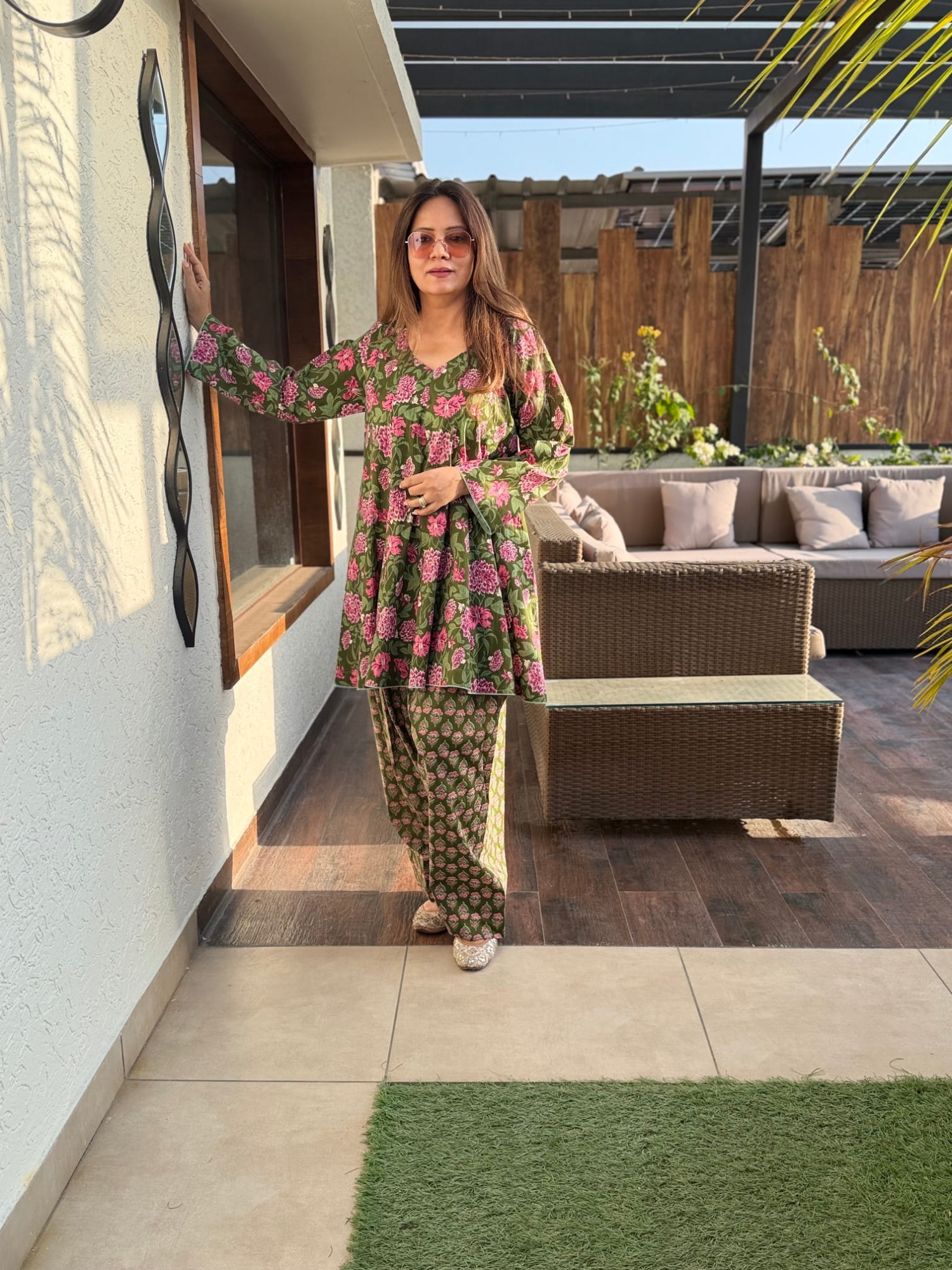 Nidhi Cotton Suit