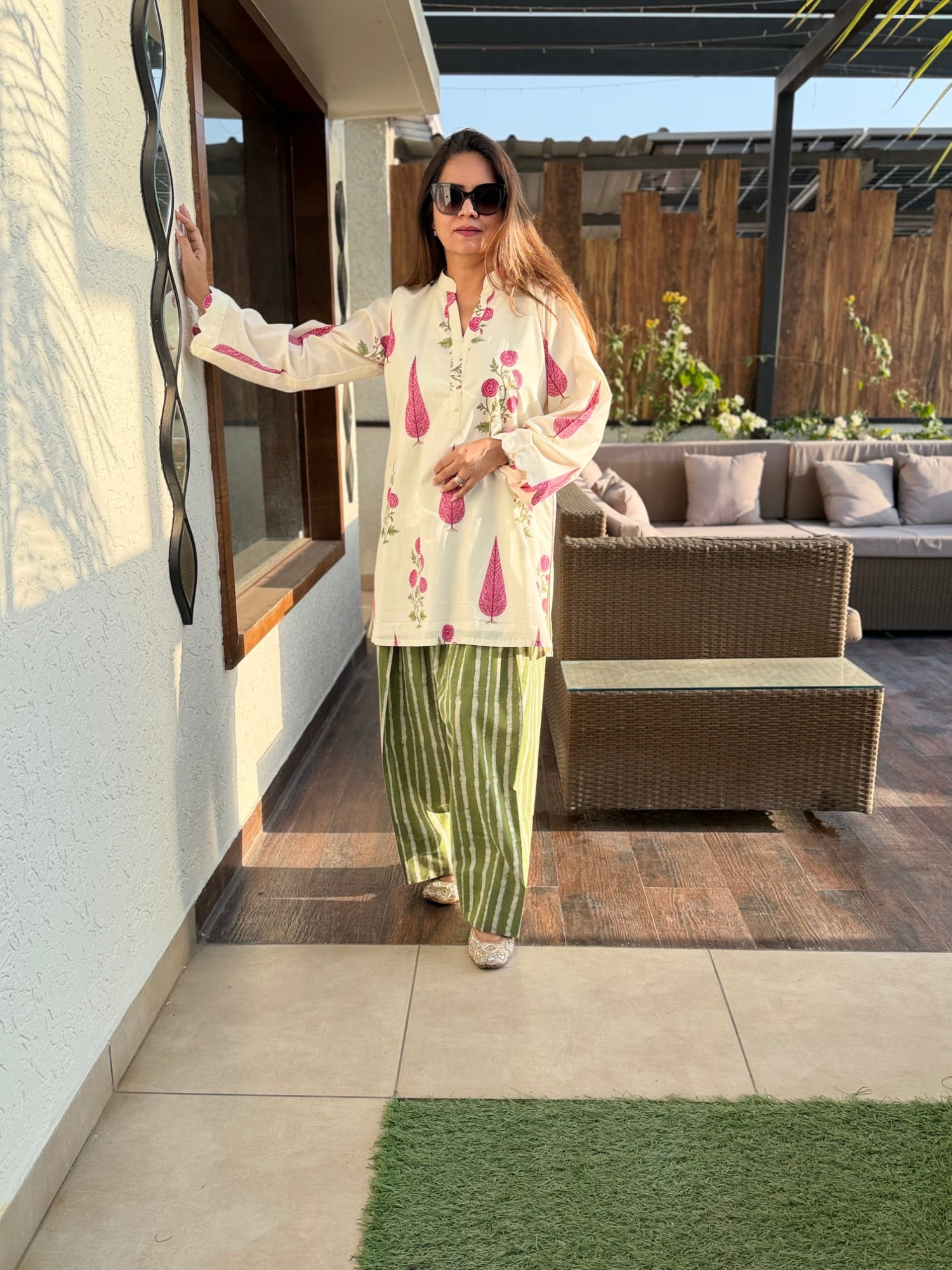 Kashish Cotton Suit