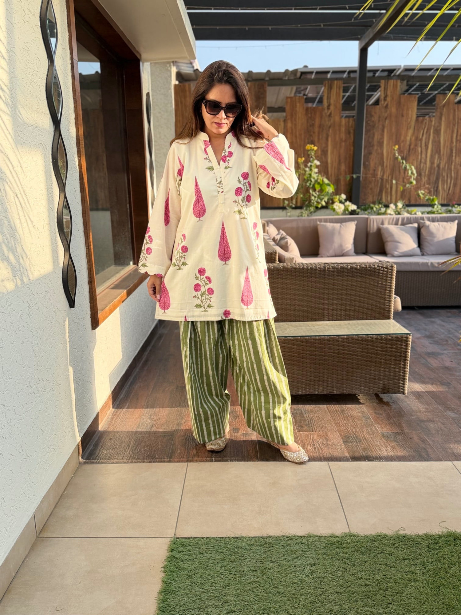 Kashish Cotton Suit