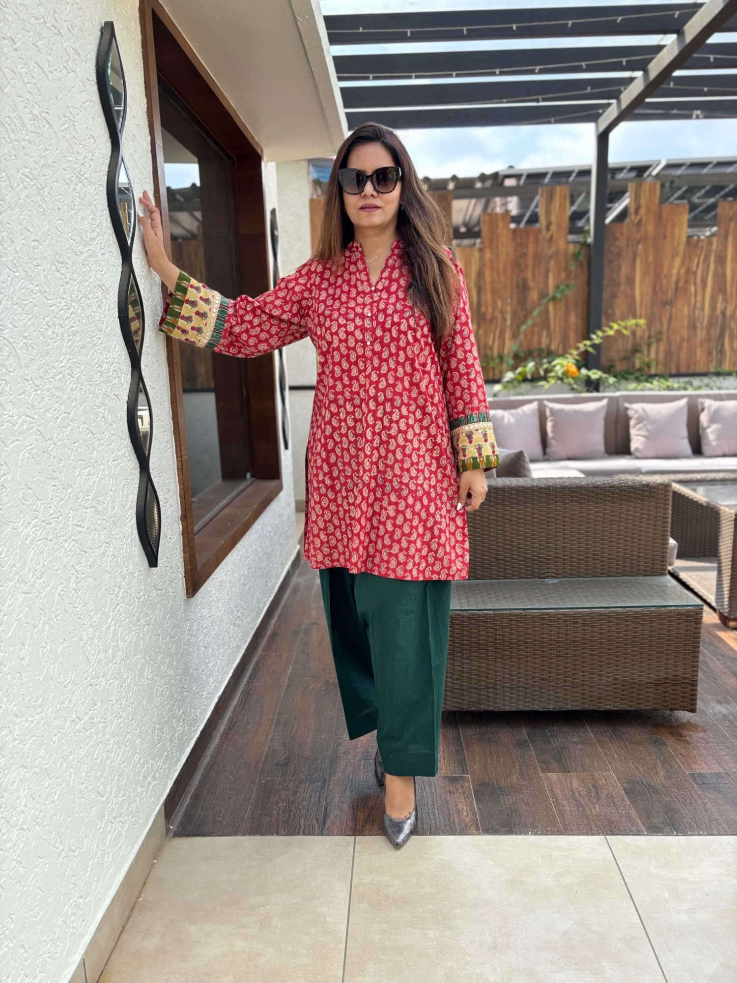 Ambika Cotton Suit