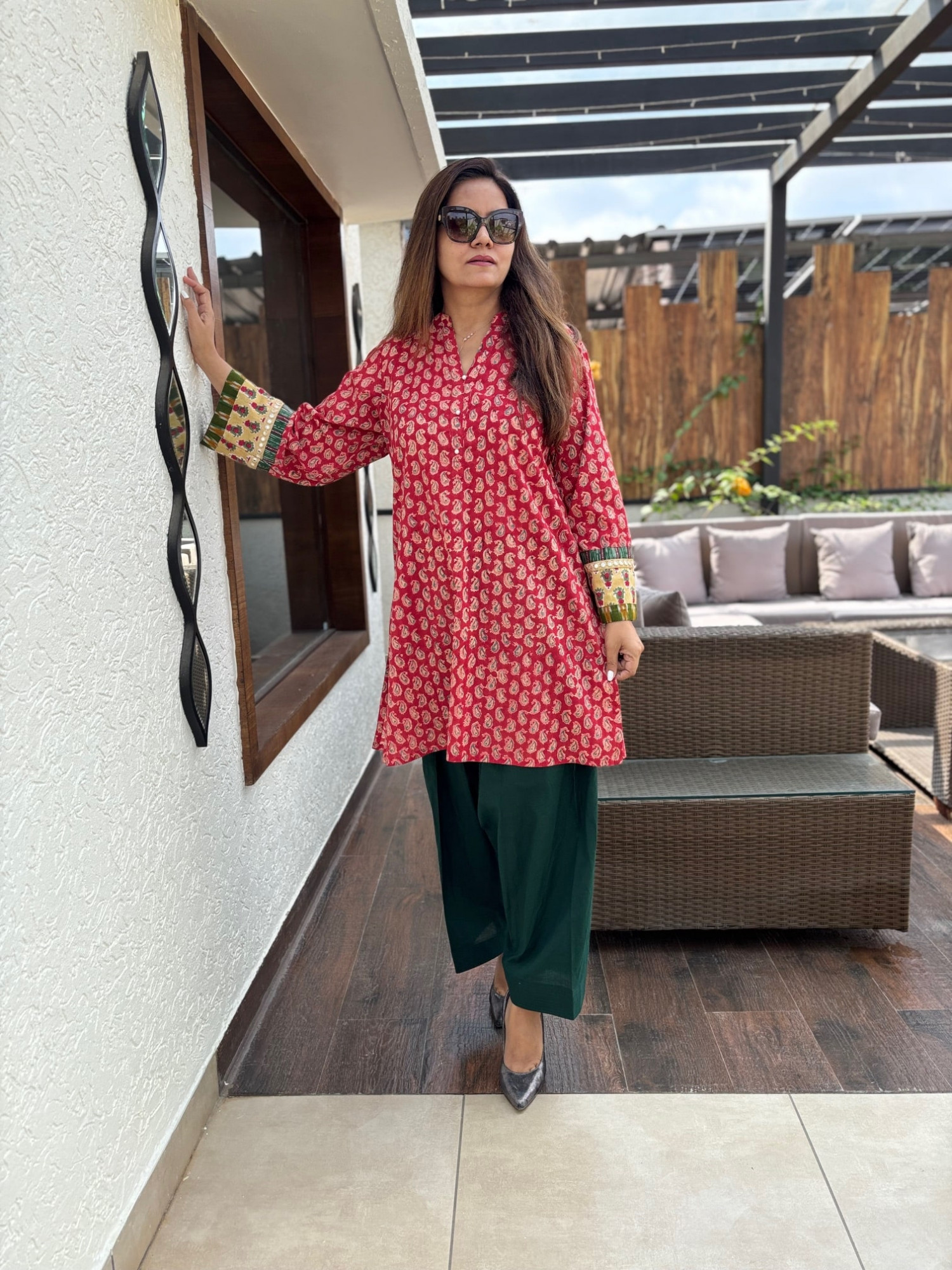 Ambika Cotton Suit