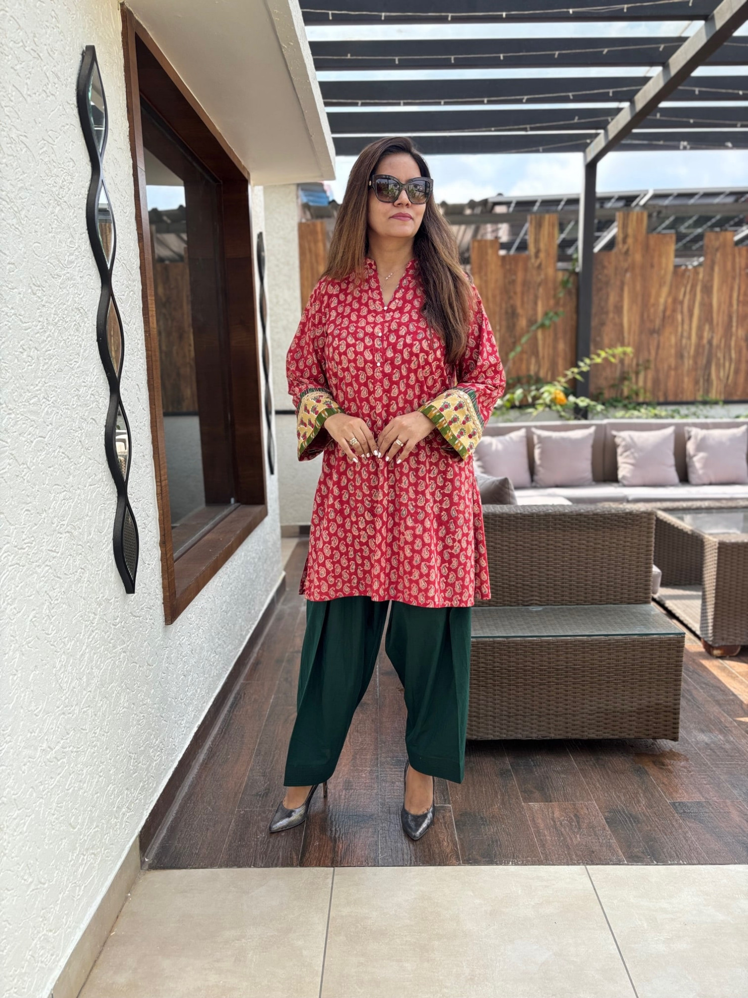Ambika Cotton Suit
