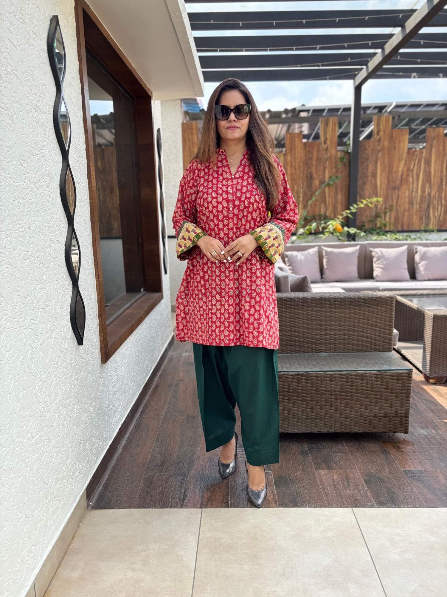 Ambika Cotton Suit