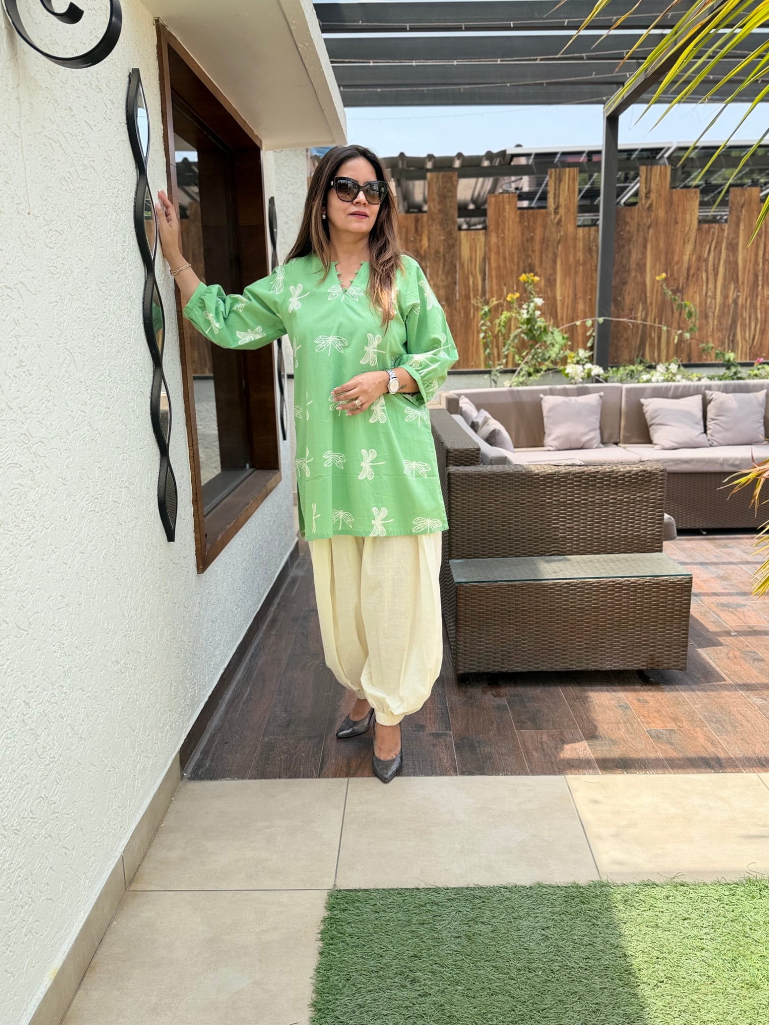 Zaara Cotton Kurti