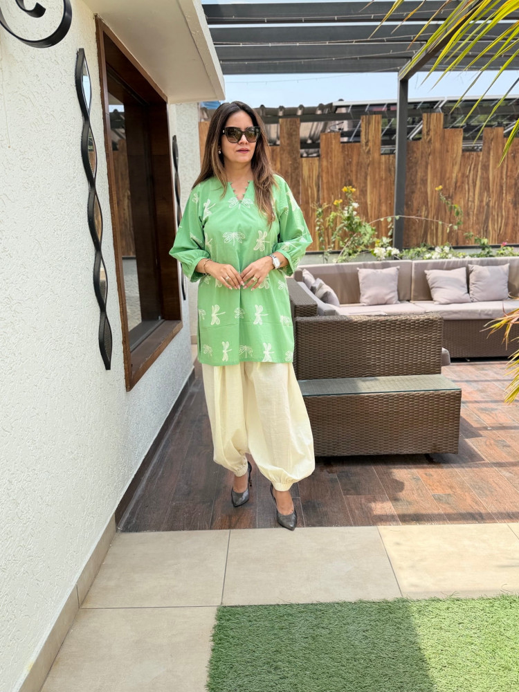 Image of Zaara Cotton Kurti