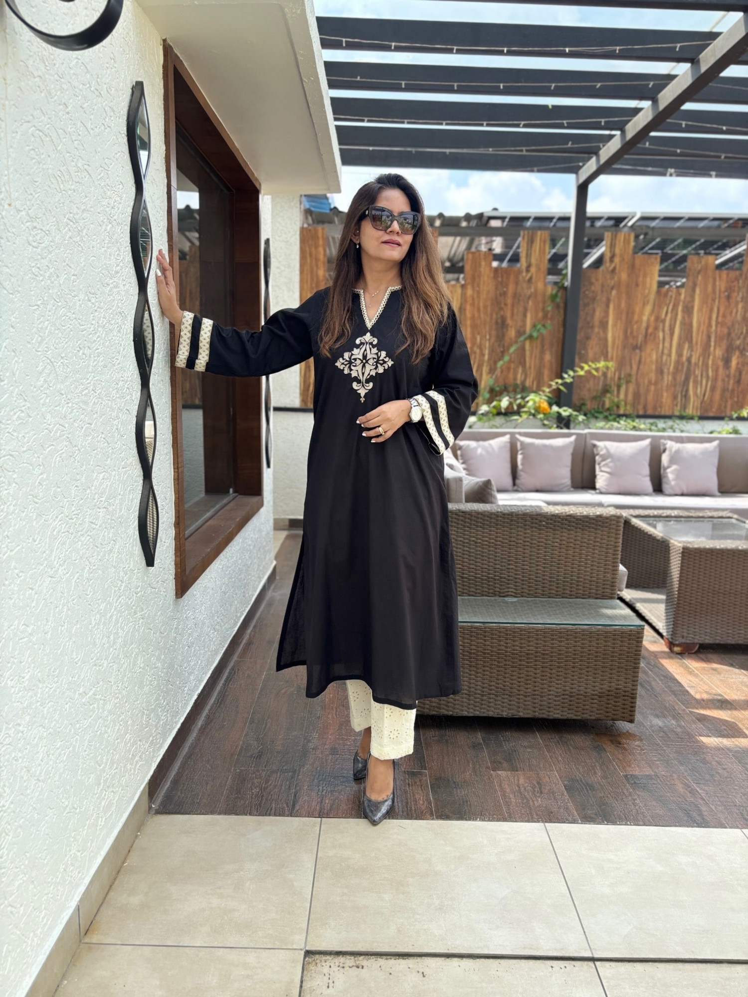 Rangrez Cotton Kurta