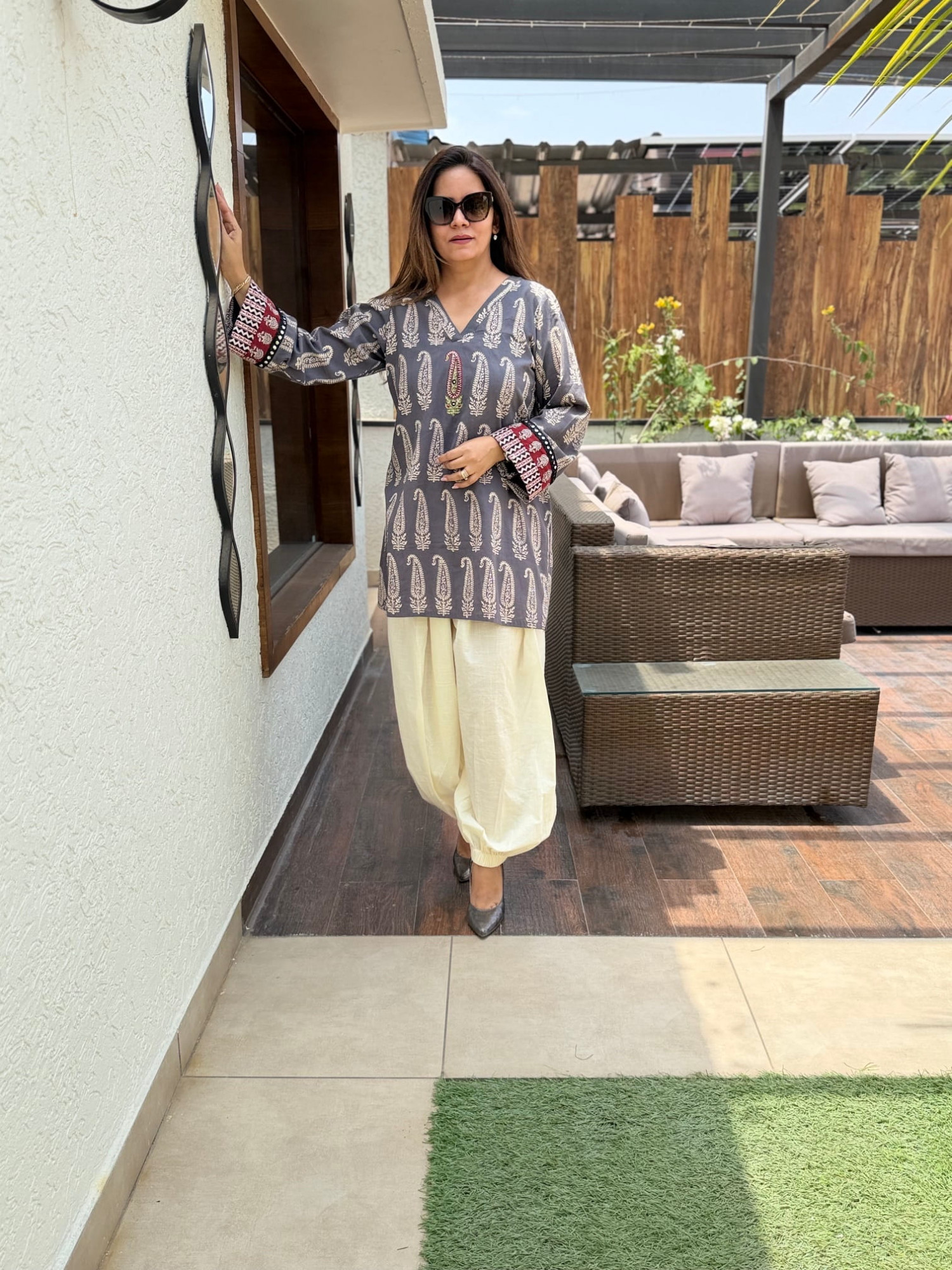 Aanya Cotton Kurti