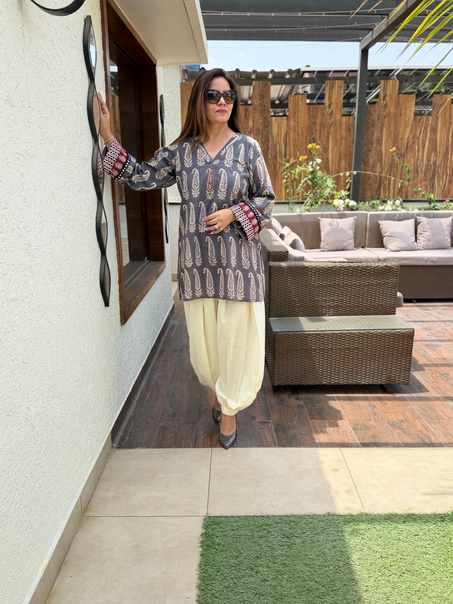 Aanya Cotton Kurti