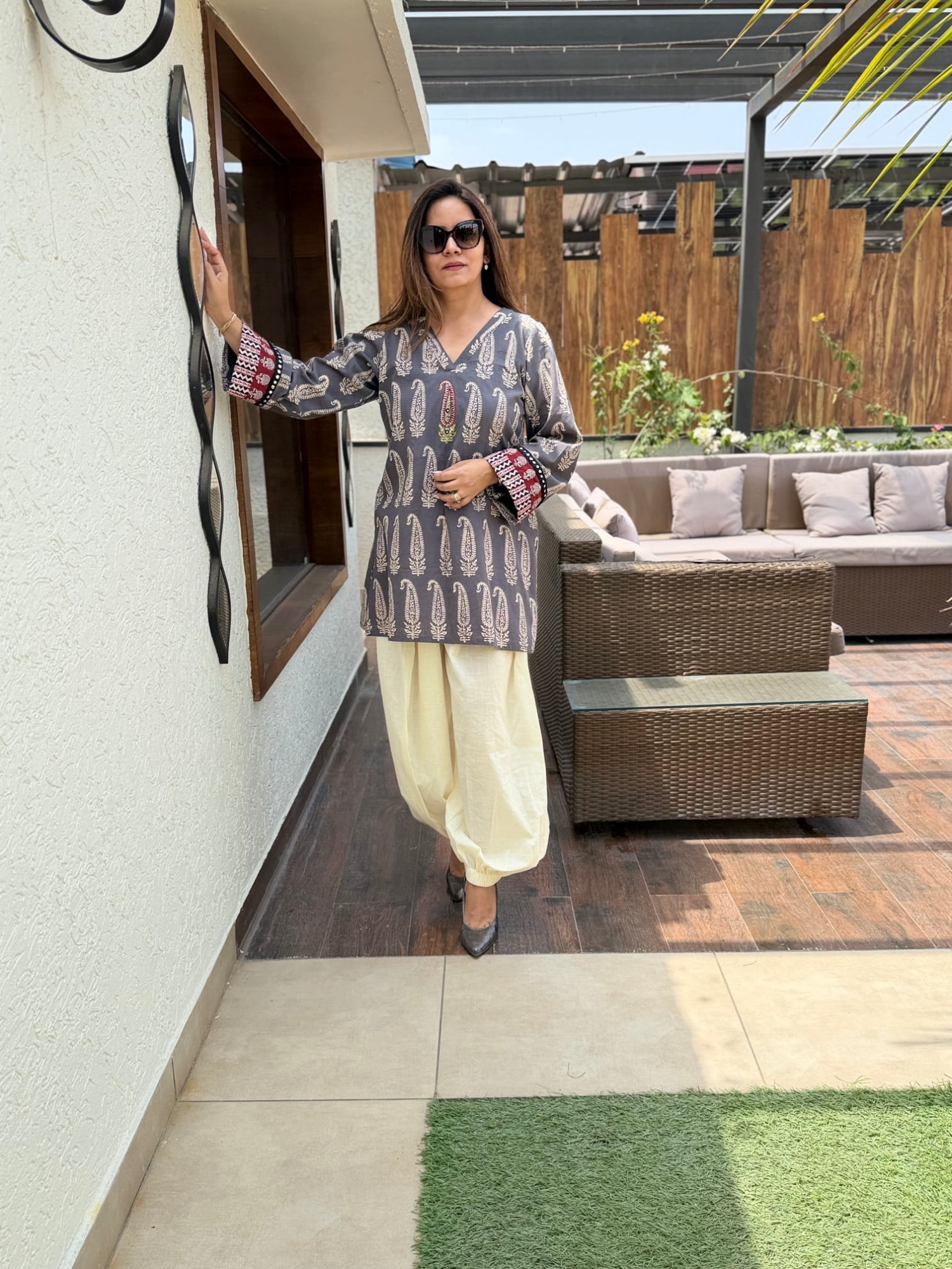 Aanya Cotton Kurti