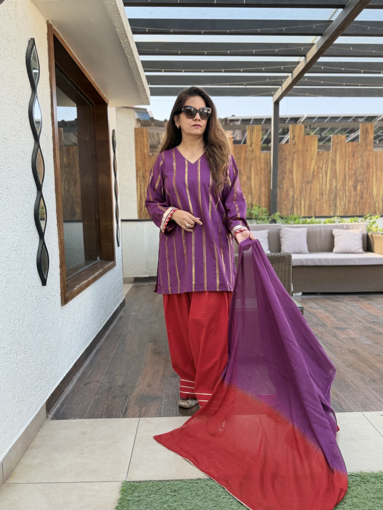 Image of Vishakha Cotton Suit