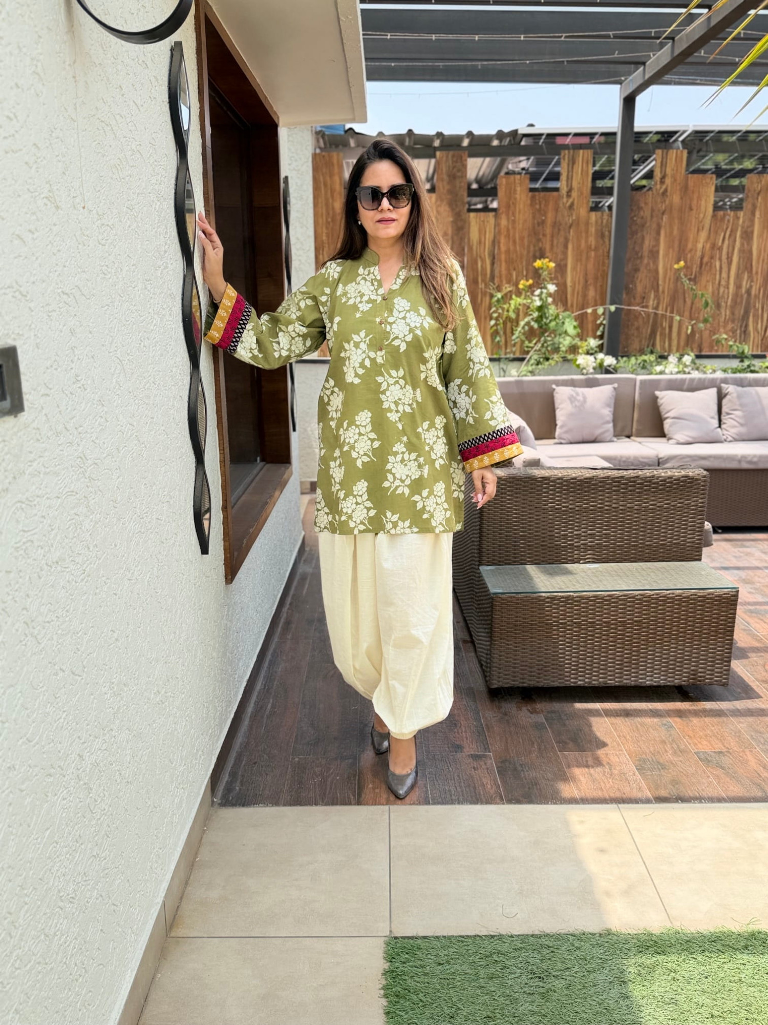 Ishara Cotton Kurti