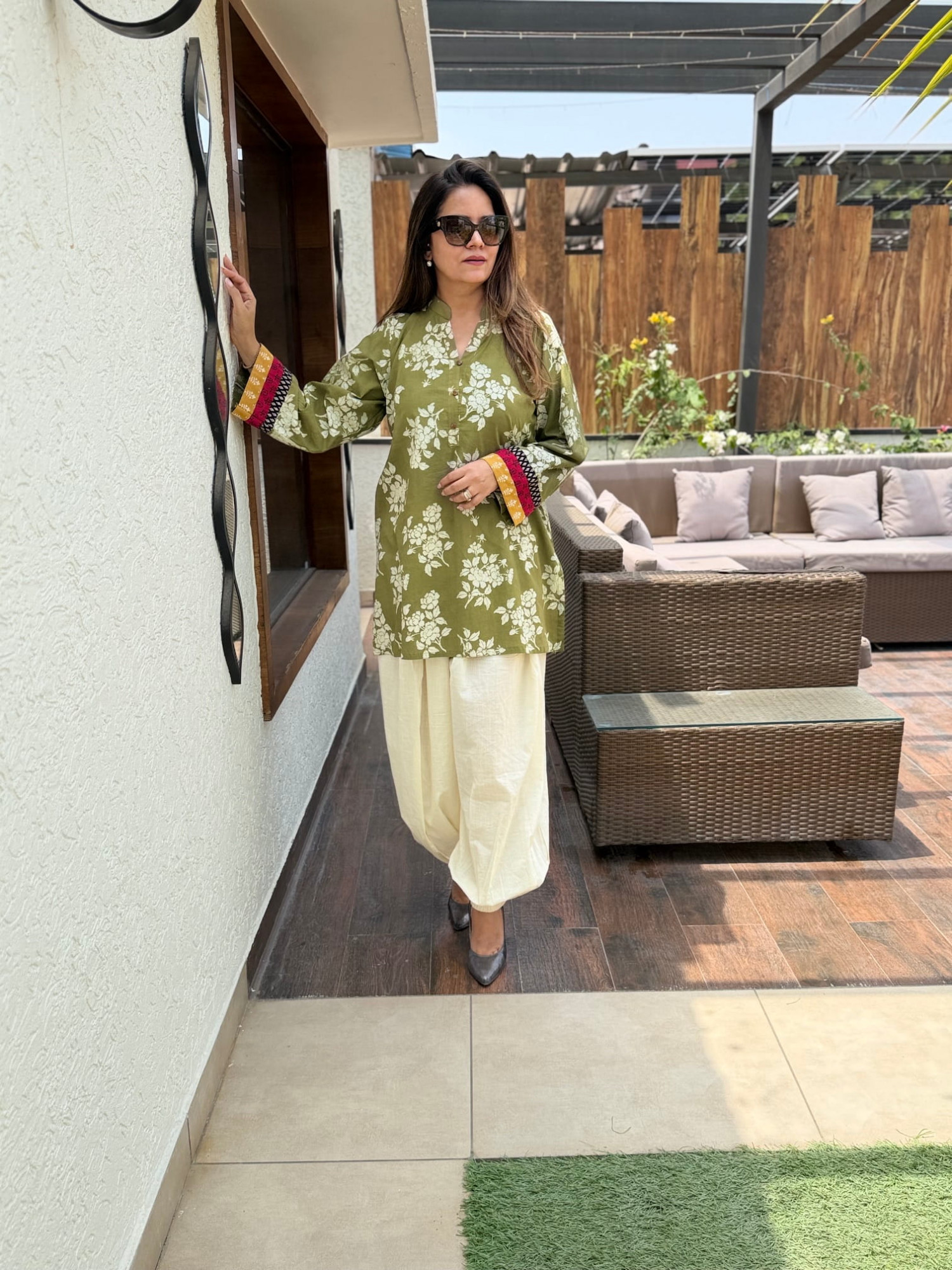 Ishara Cotton Kurti