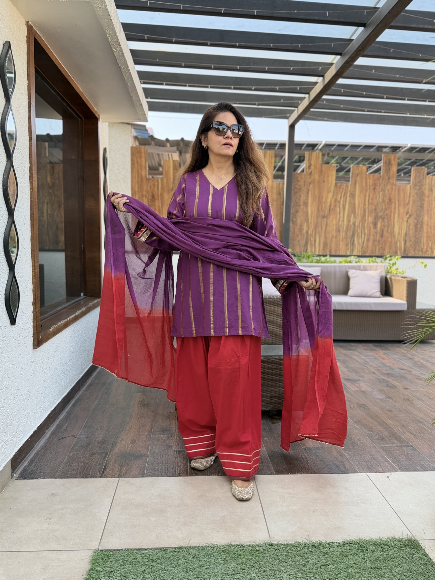 Vishakha Cotton Suit