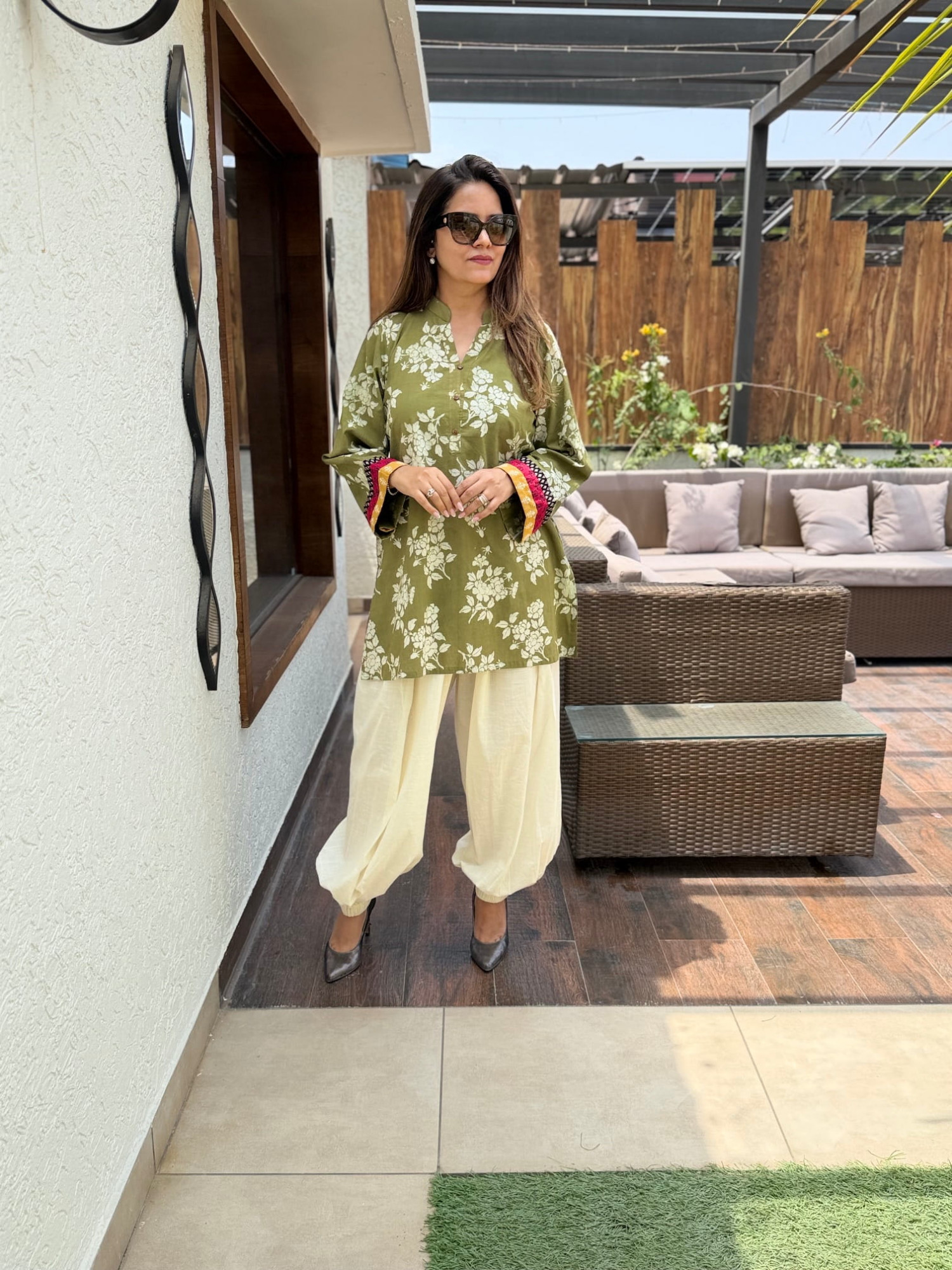 Ishara Cotton Kurti