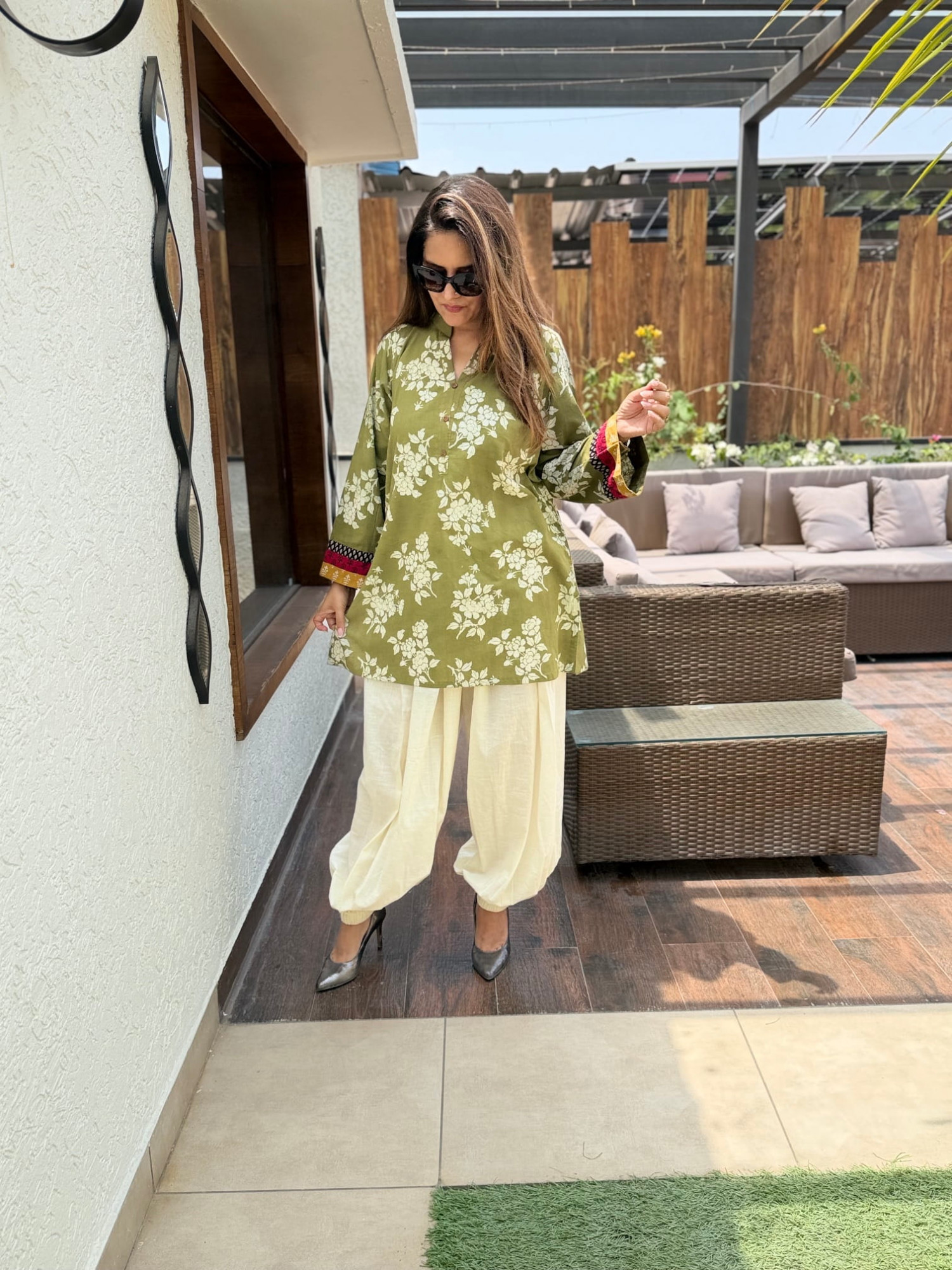 Ishara Cotton Kurti