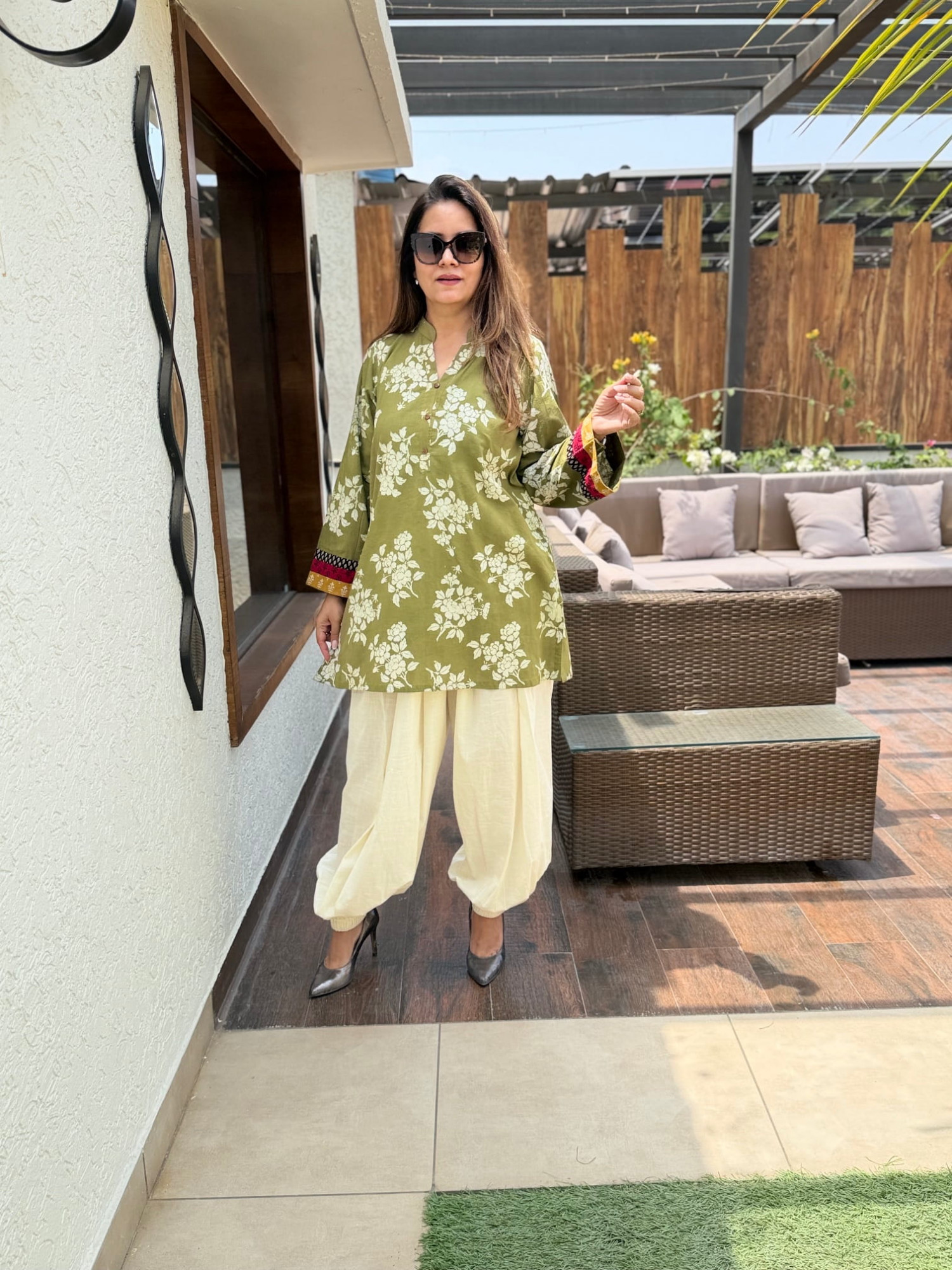 Ishara Cotton Kurti