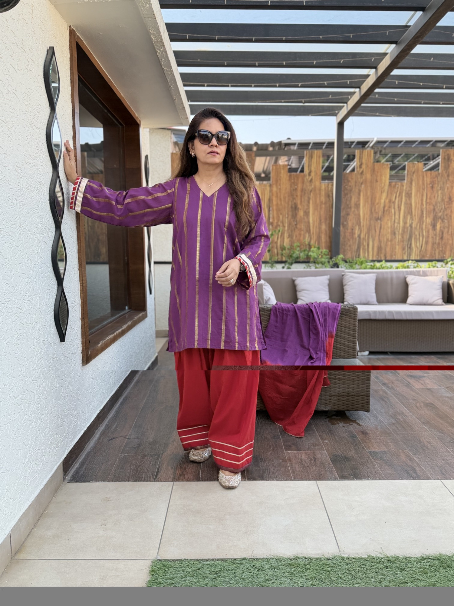 Vishakha Cotton Suit
