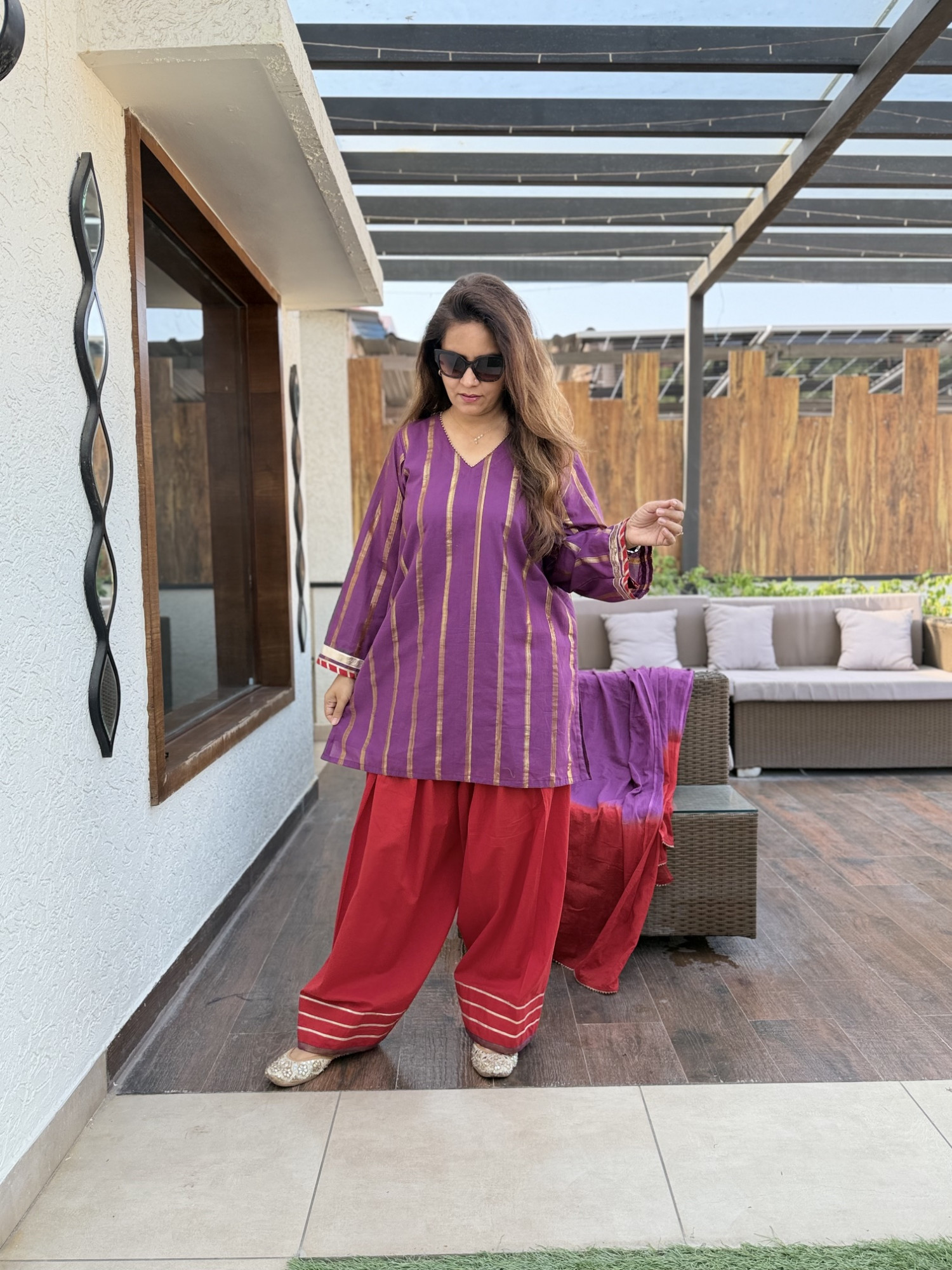 Vishakha Cotton Suit