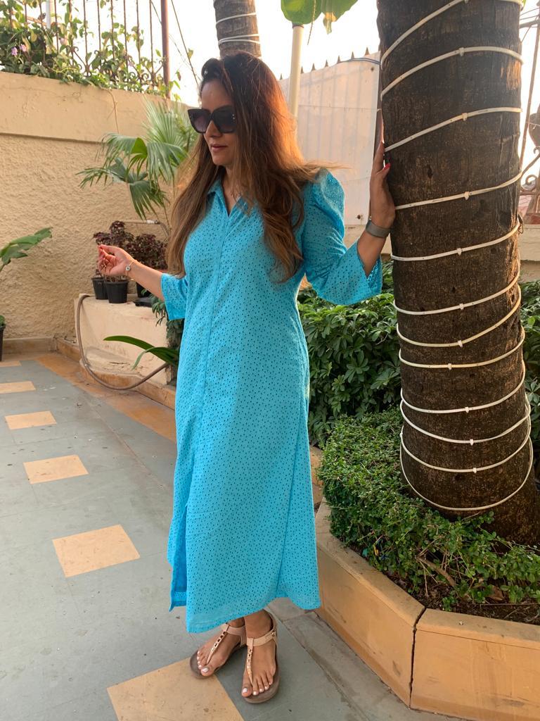 cotton schiffli dress Buy White Schiffli Embroidered Cotton Fit-And-Flare One-Piece Dress Online in USA at $56.00