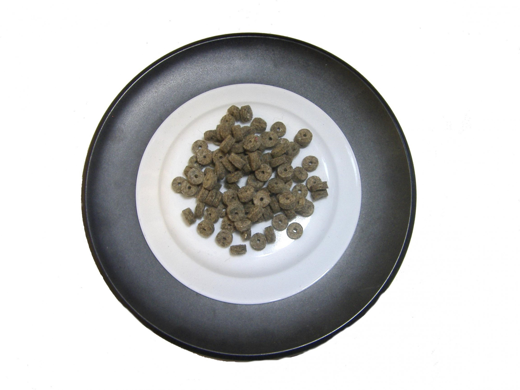 12 OD x 18 ID x 316 Thick Grey Medium Felt Washers 026 gmc3 - F-7 100 pcs