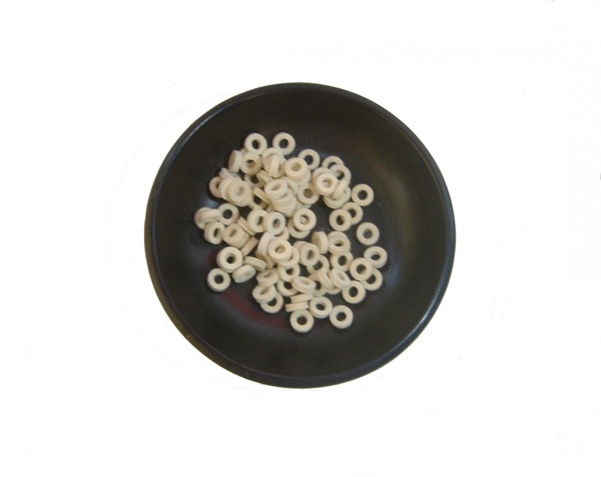 38 OD x 1364 ID x 18 Thick Off-White High Density Soft Felt Washers 050 gmc3  25 pcs