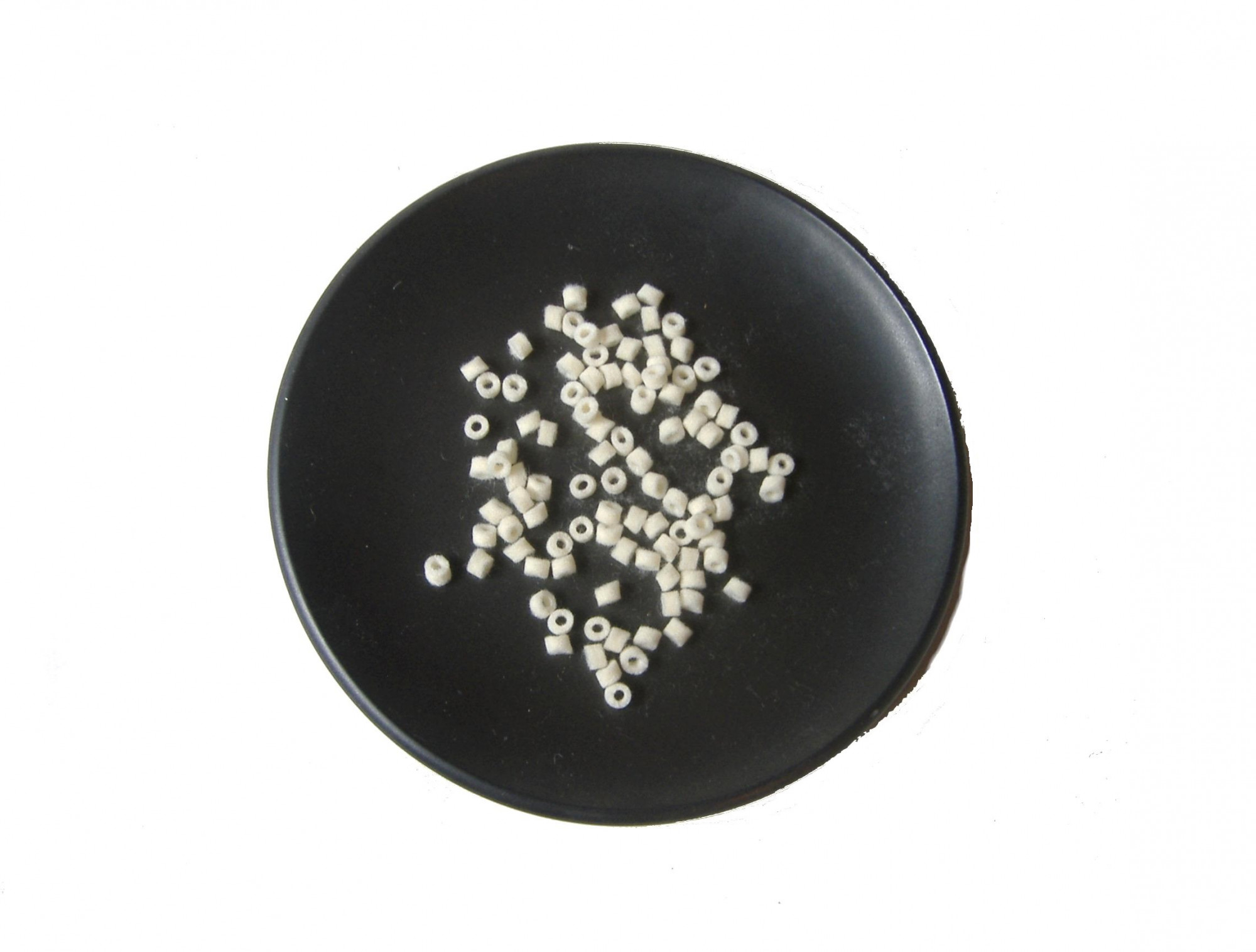 732 OD x 332 ID x 316 Thick Off-White Hard Felt Washers 036 gmc3 - F-1 100 pcs