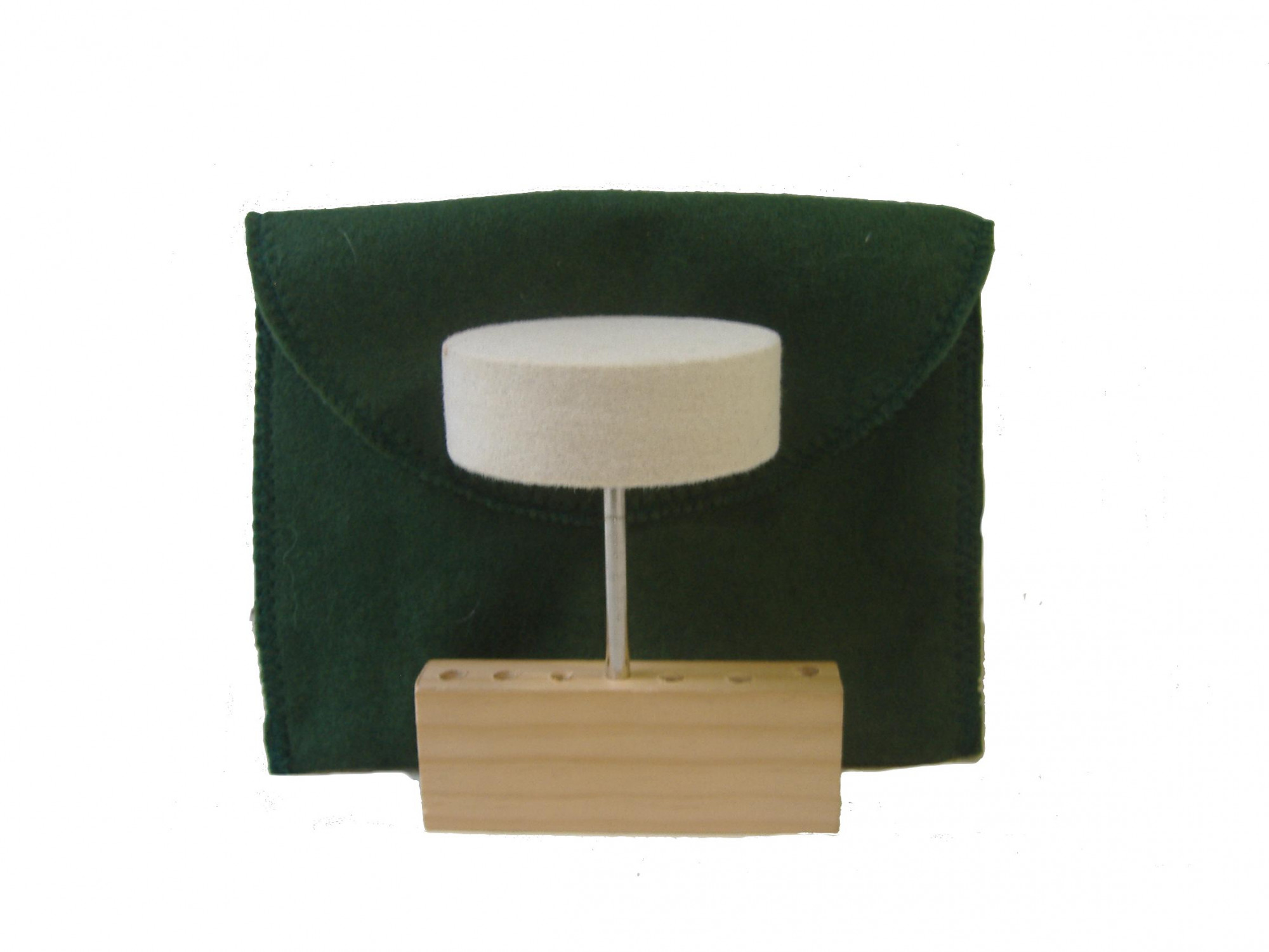 CB-3M-1 3 dia x 1 long x 14 shank 4 long 33 exposed Cylinder Felt Bobs in medium density 060 gmc3