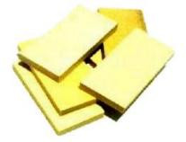 FB2HDH-4 2 wide x 4 long x 12 thick Felt Blocks in High Density Hard 070 gmc3