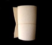 FM18HDRH-9 12 wide x 9 long x 18 thick Off-White felt in High Density Rock Hard 080 gmc3