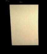 FM1OWH-6 12 wide x 6 long x 1 thick Off-White Felt material in hard density 036 gmc3 - F-1