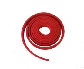 FS118RDH-16 1 18 wide x 16 ft long x 14 thick Red Felt strip in hard density 036 gmc3 - F-1