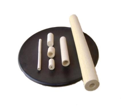 FT34HDS-2 OD 34 x ID 14 x long 1 18 Felt Tube in High Density Soft 050 gmc3